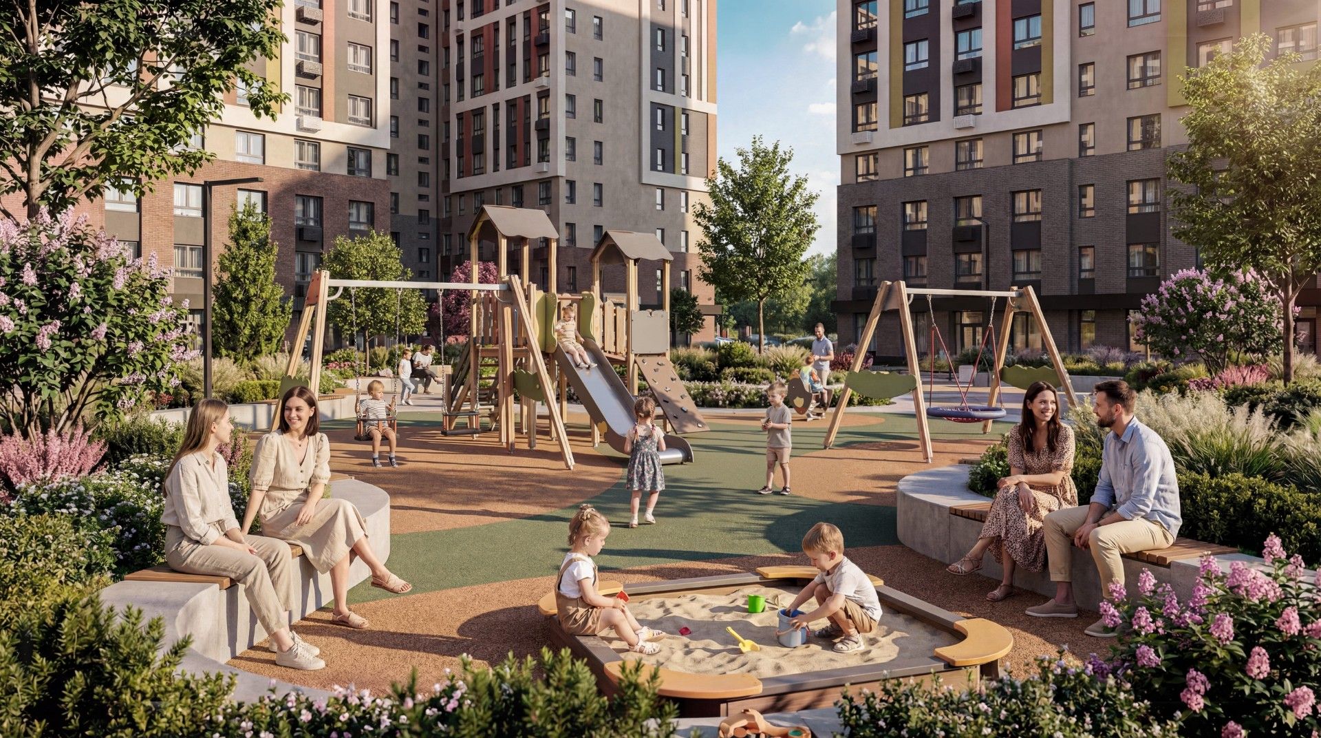 продажа квартир Лермонтов парк