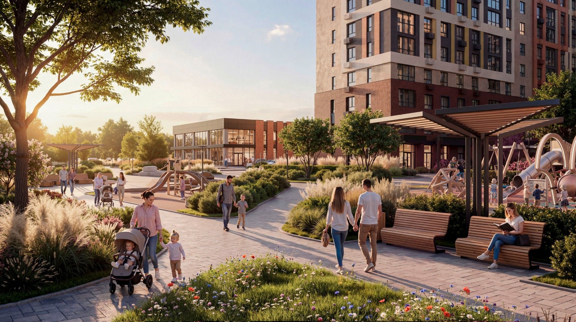 фото ЖК Лермонтов парк