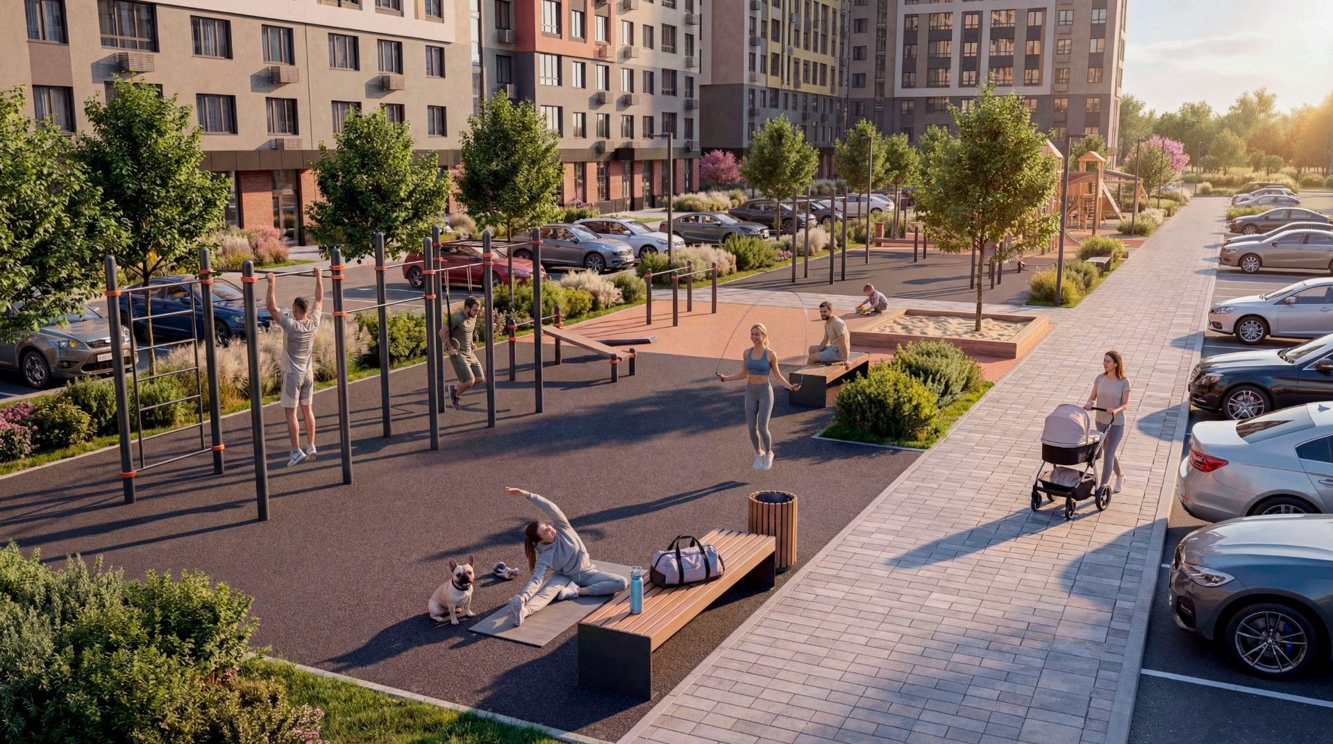 новостройки