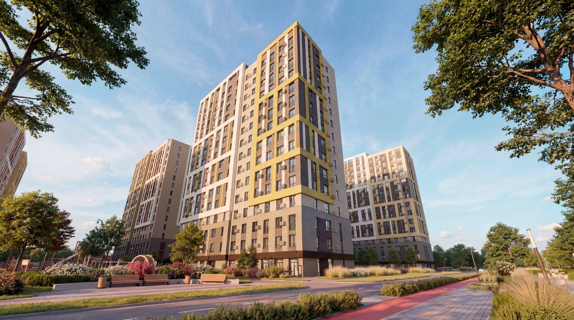 ЖК Лермонтов парк