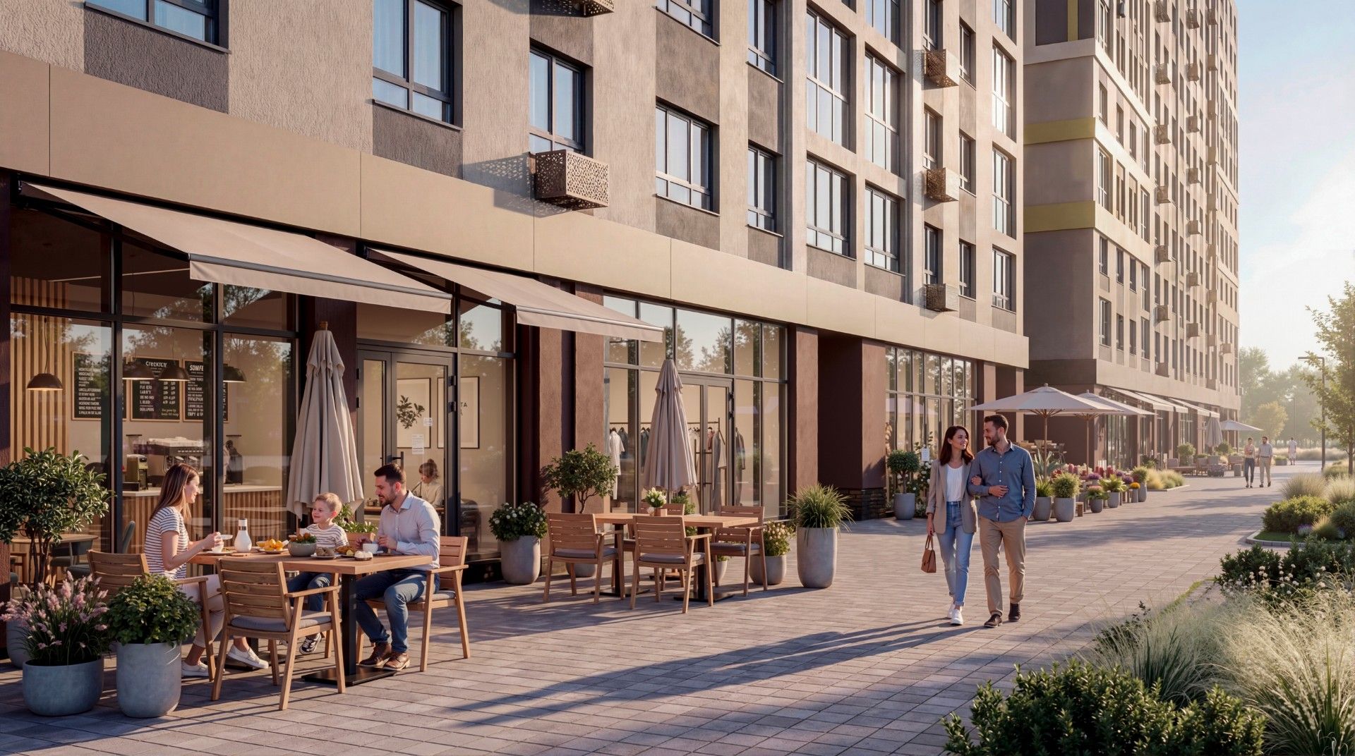 жилой комплекс Лермонтов парк