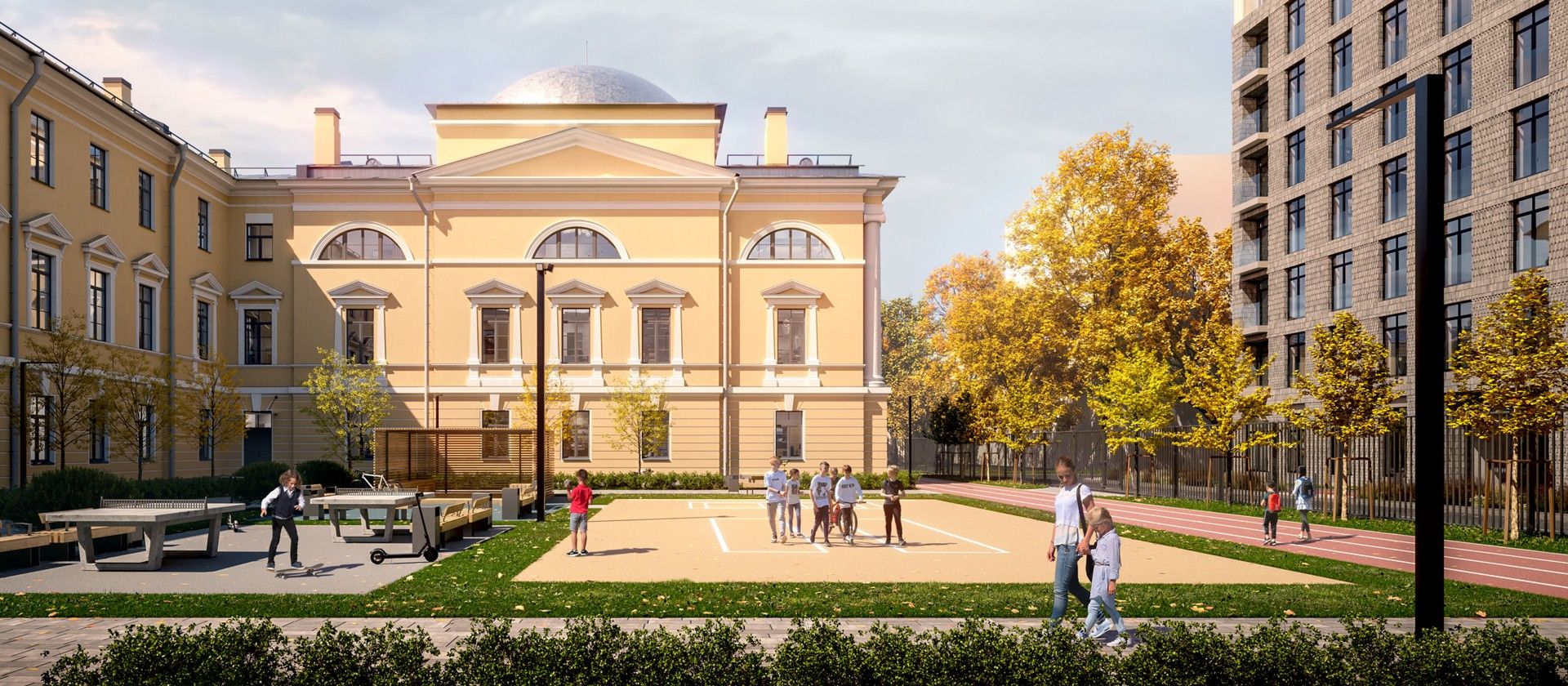 купить квартиру в ЖК Лермонтовский 54