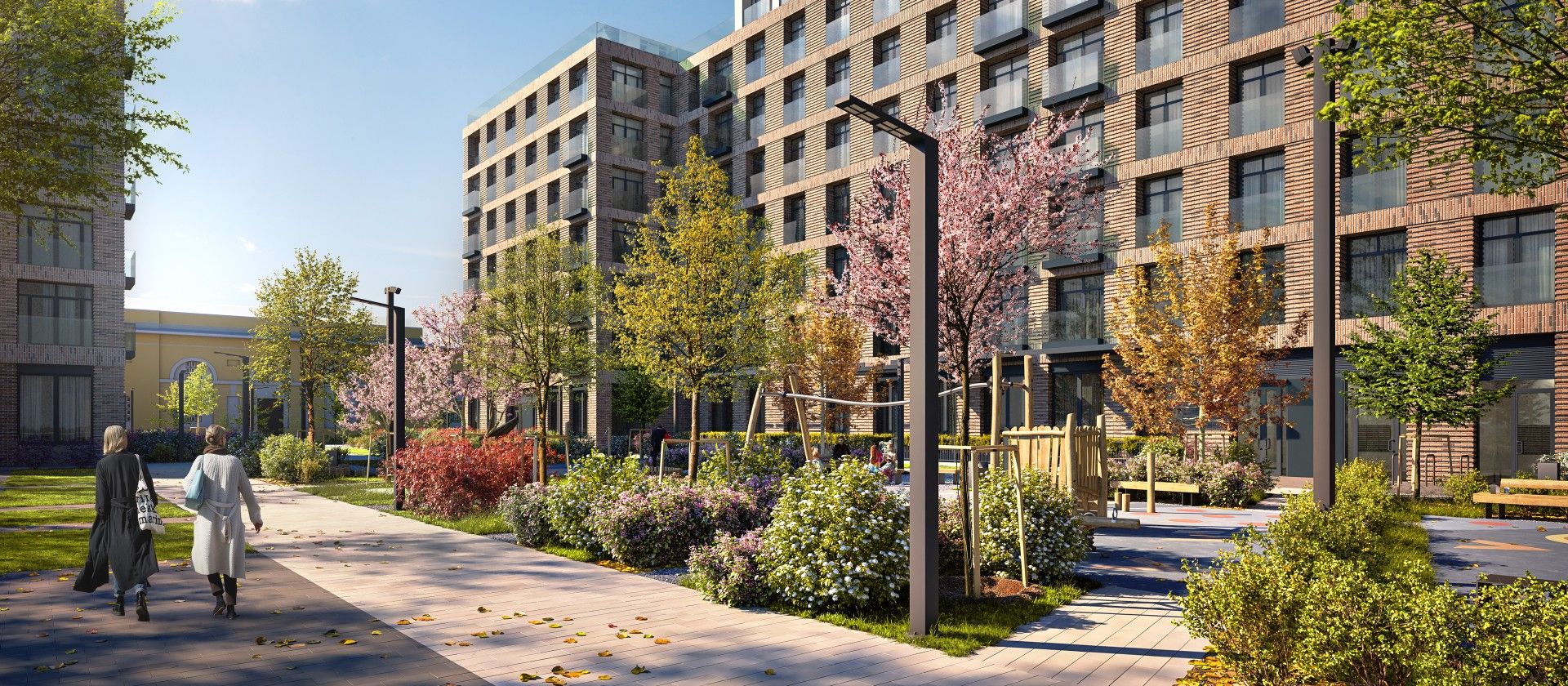 новостройки