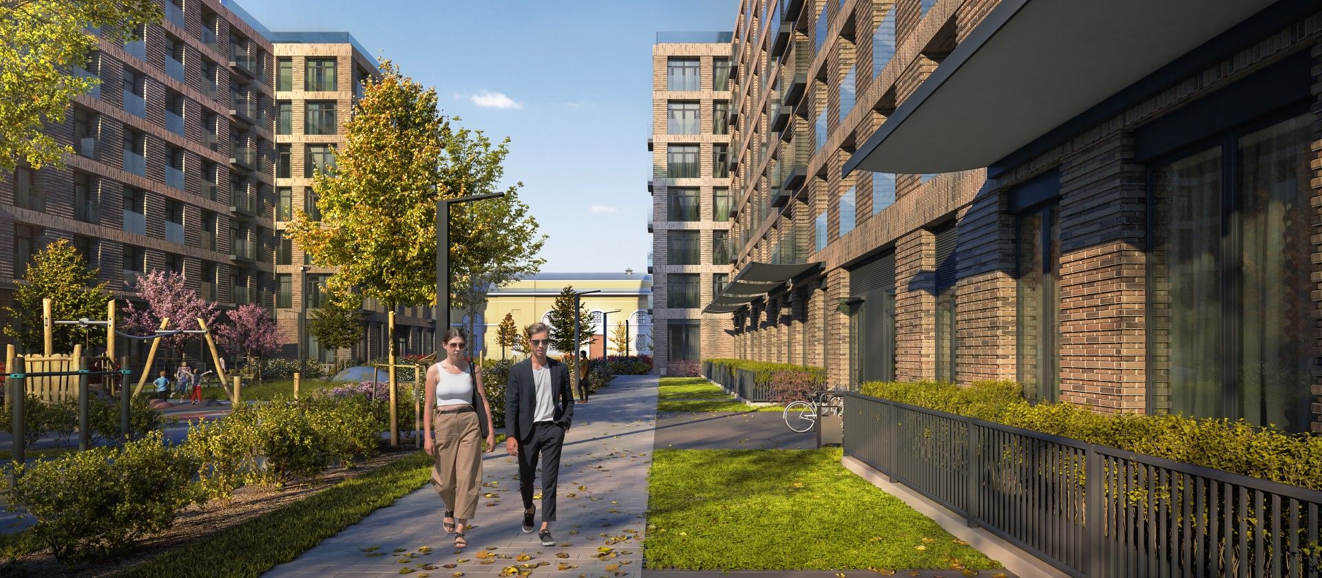 квартира в новостройке