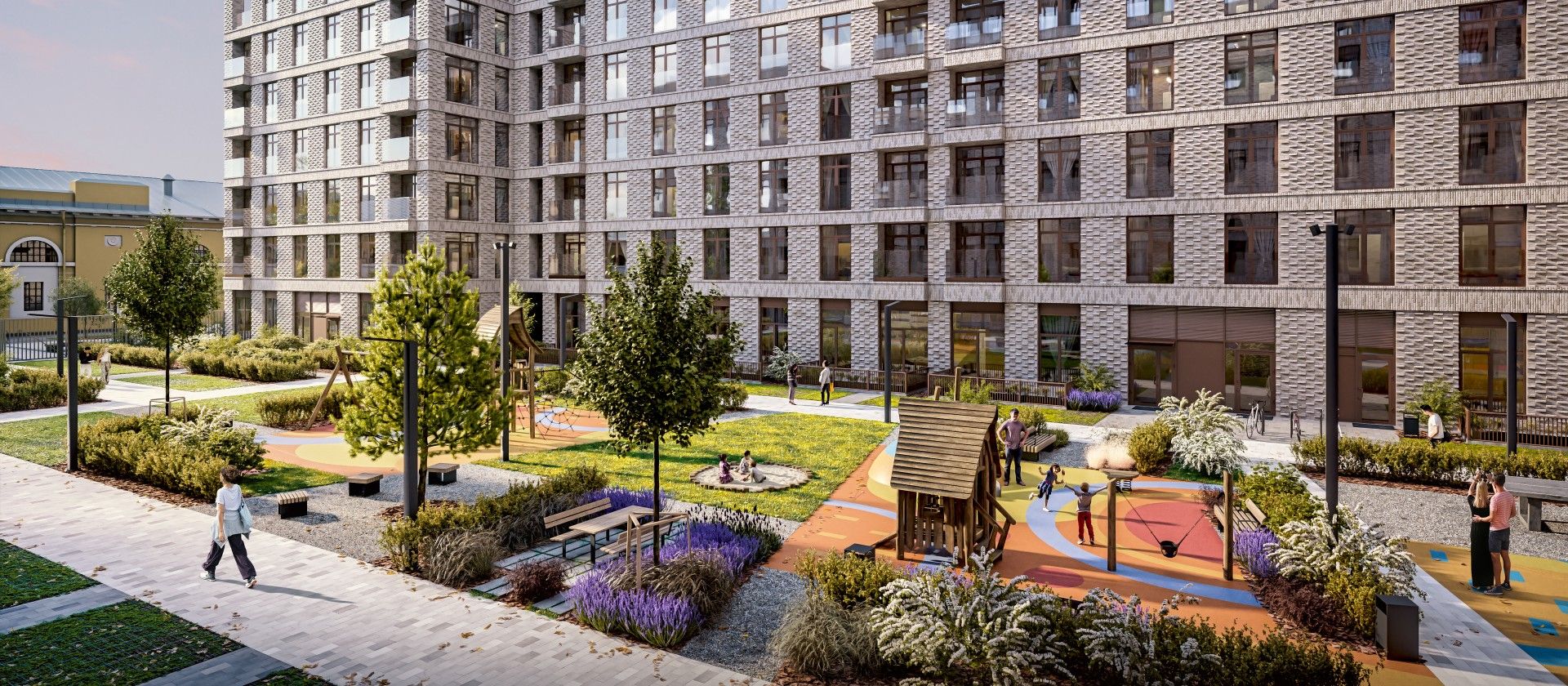 новостройки