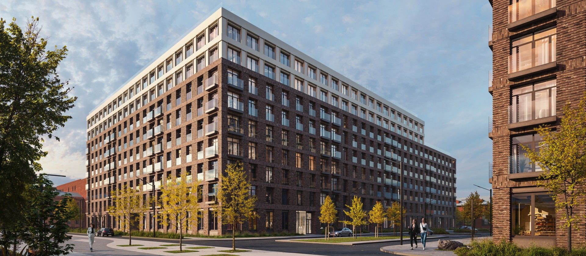 ЖК Лермонтовский 54