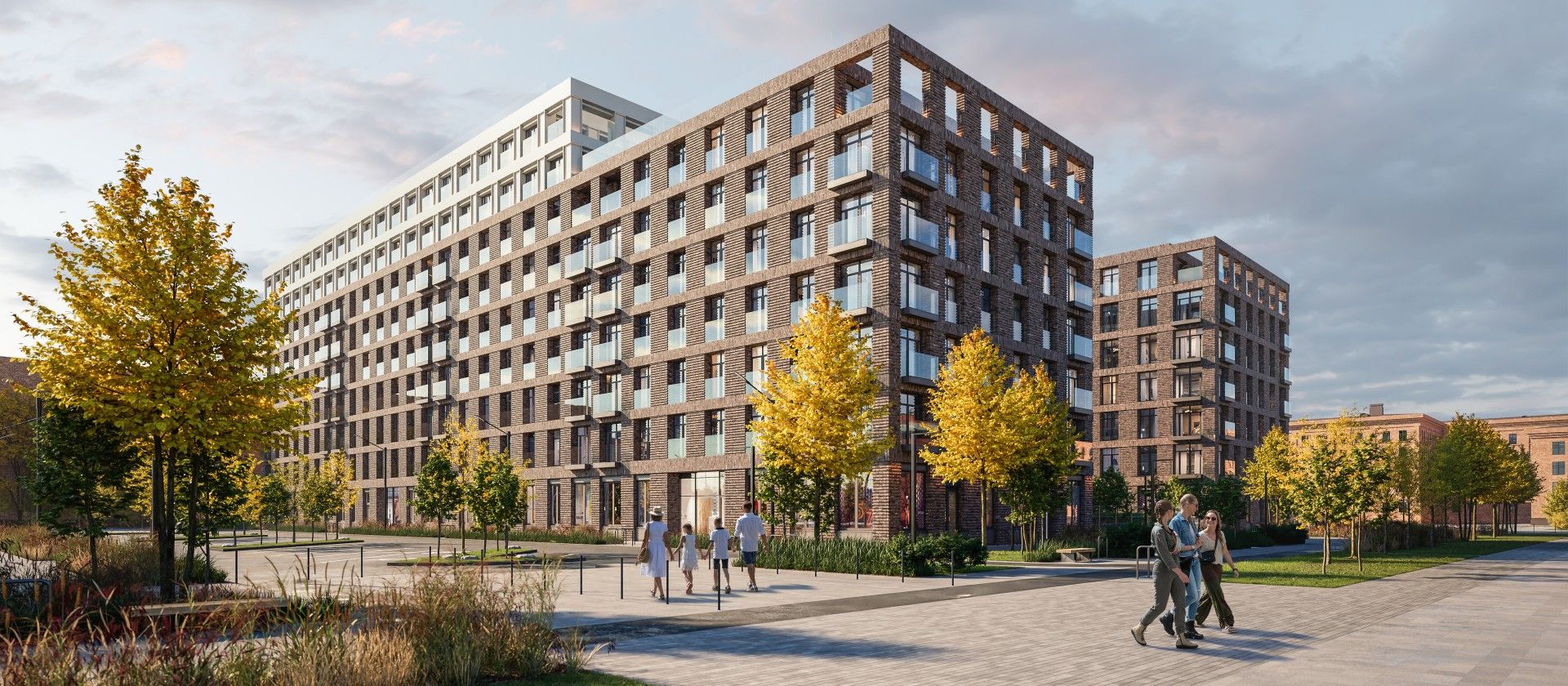 новостройки