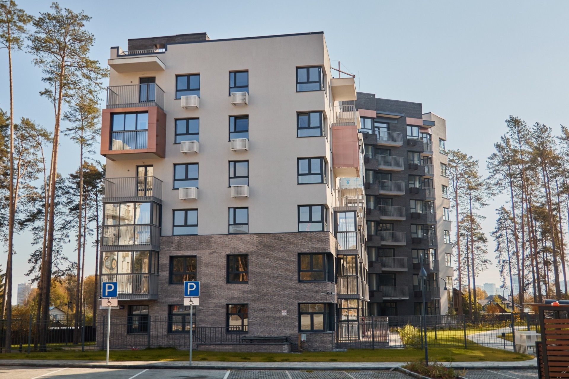 новостройки