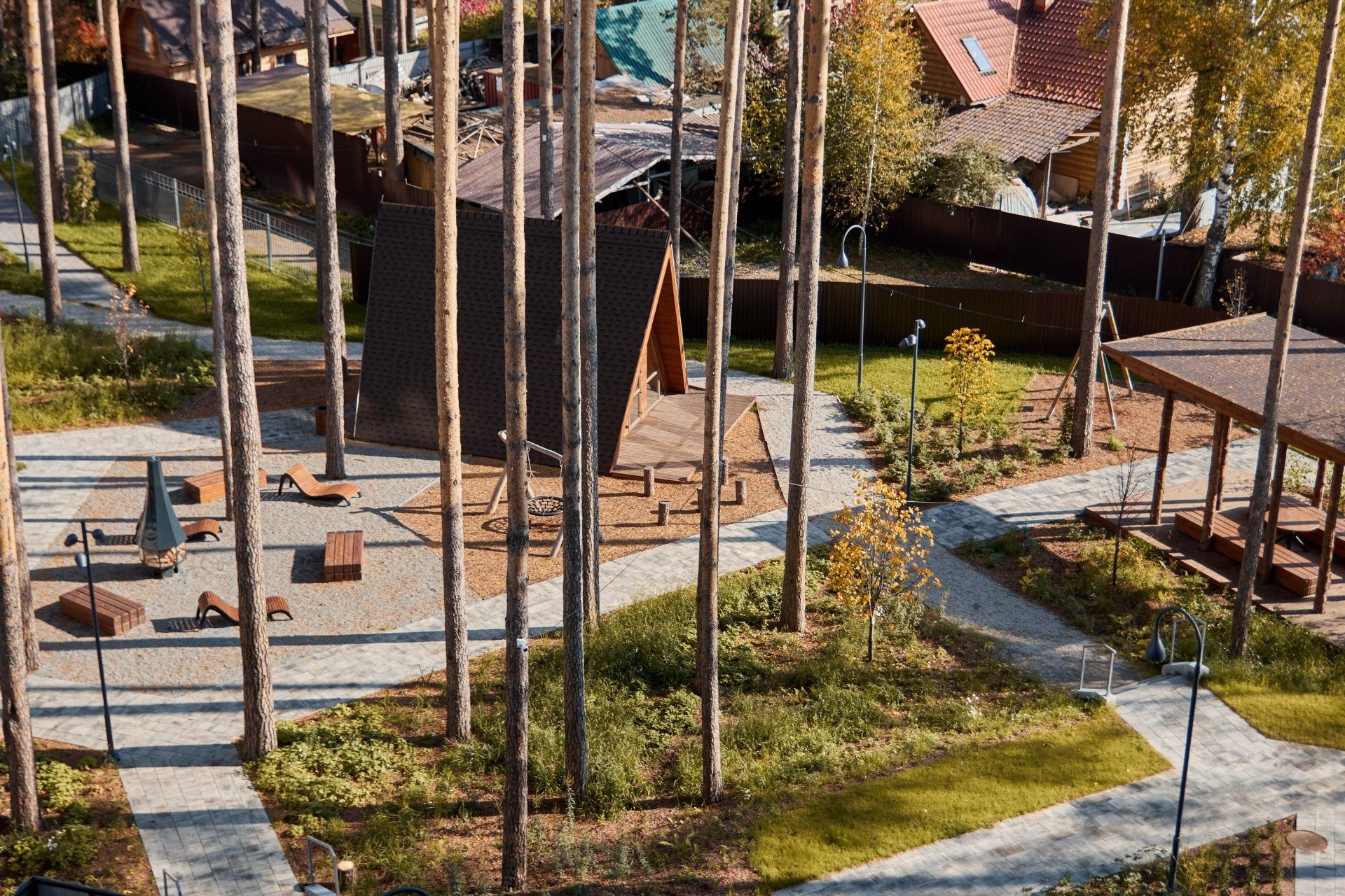 фото ЖК Лес