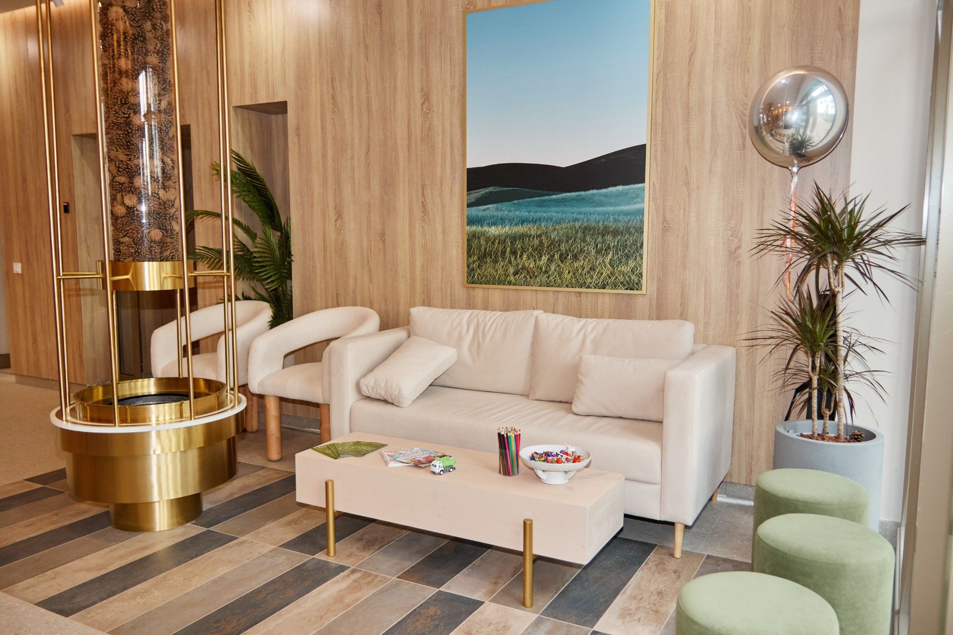 квартира в новостройке