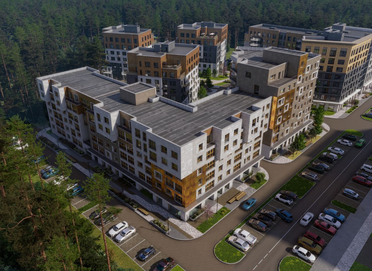 1-я Фотография ЖК «Лес»