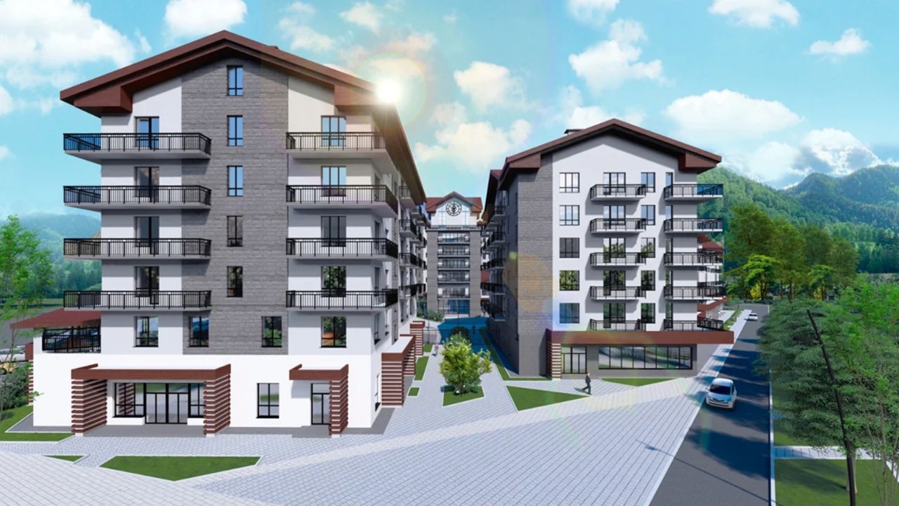 квартира в новостройке