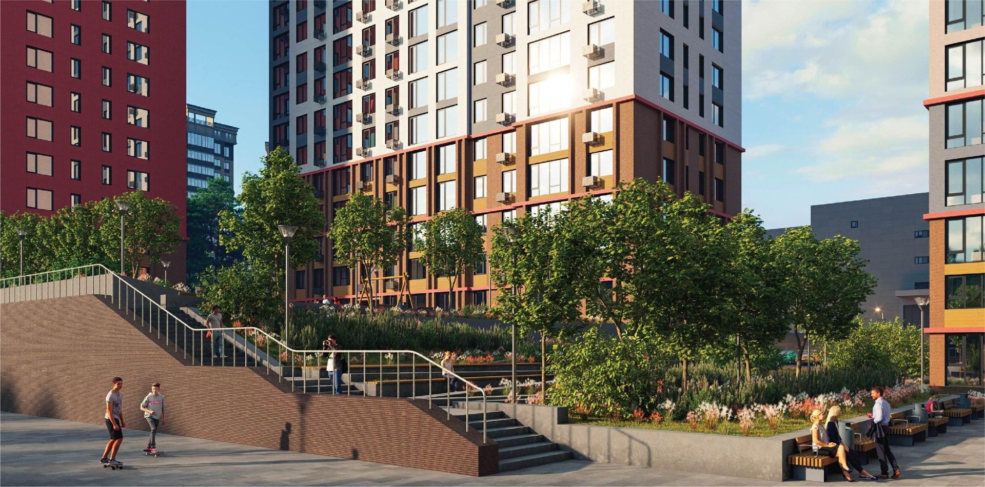 новостройки