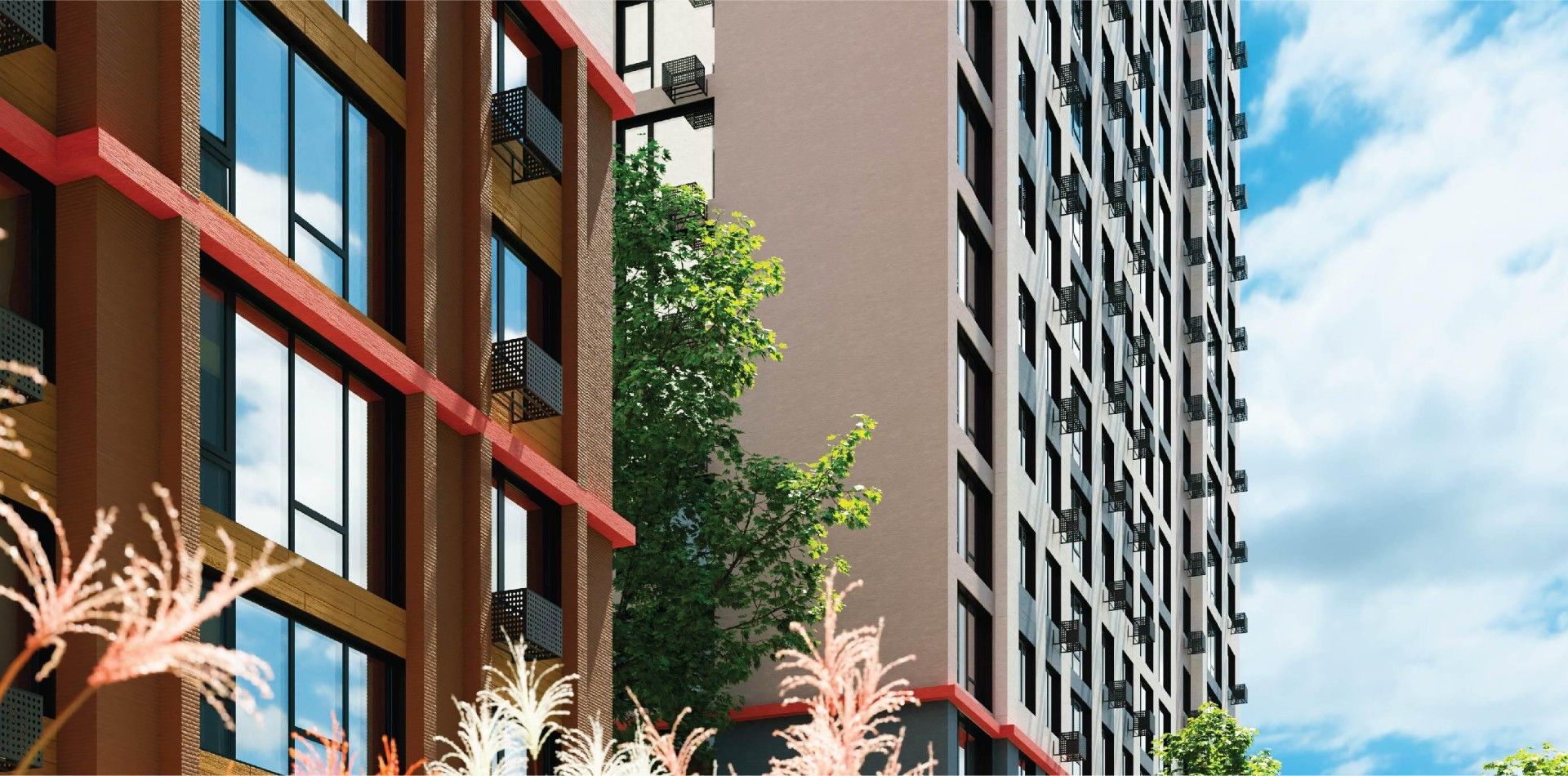 жилой комплекс Лесная симфония