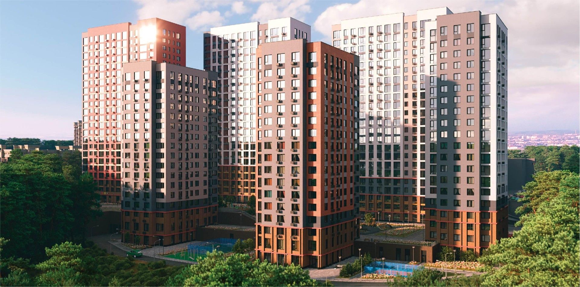 ЖК Лесная симфония