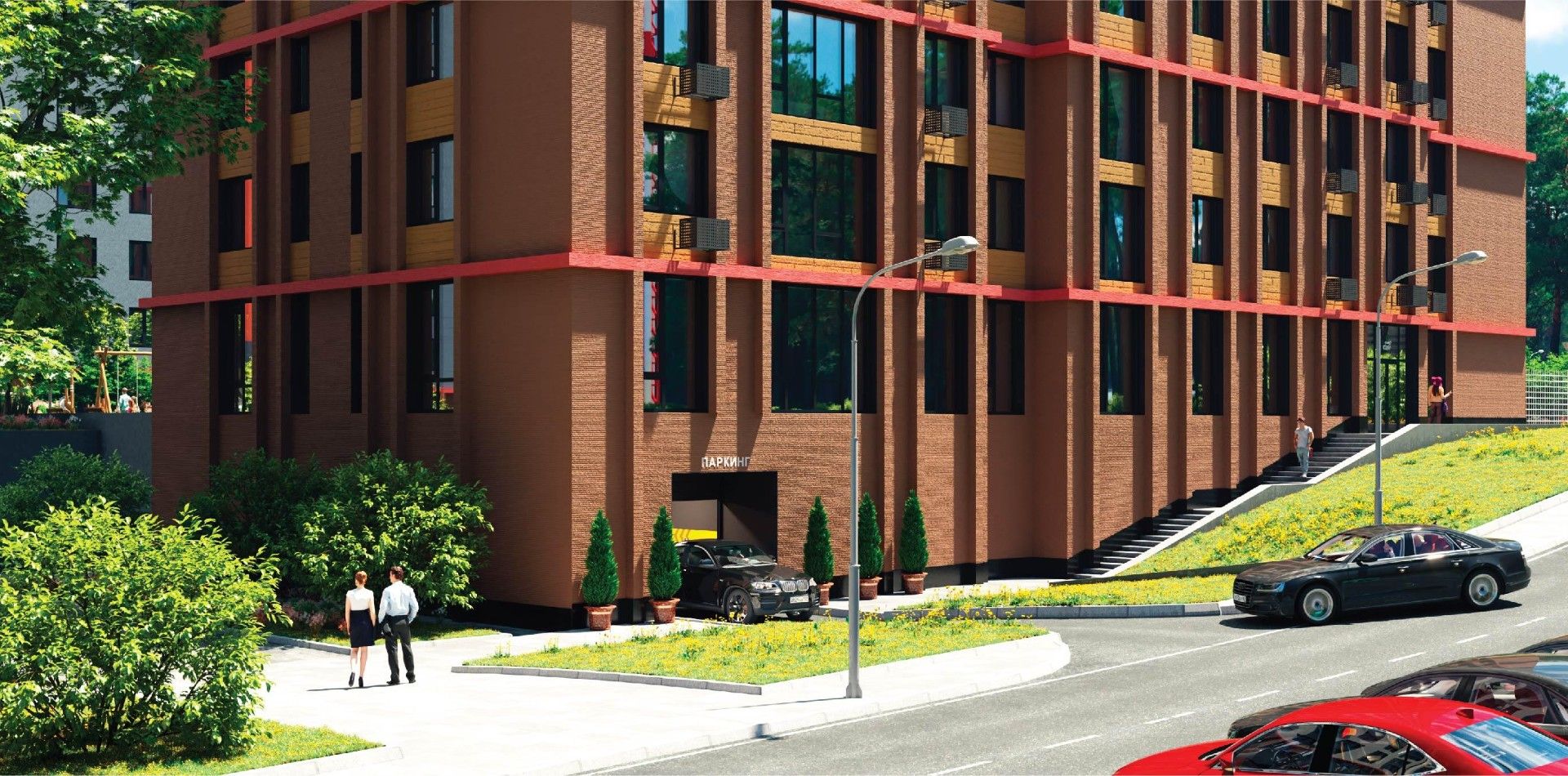 фото ЖК Лесная симфония