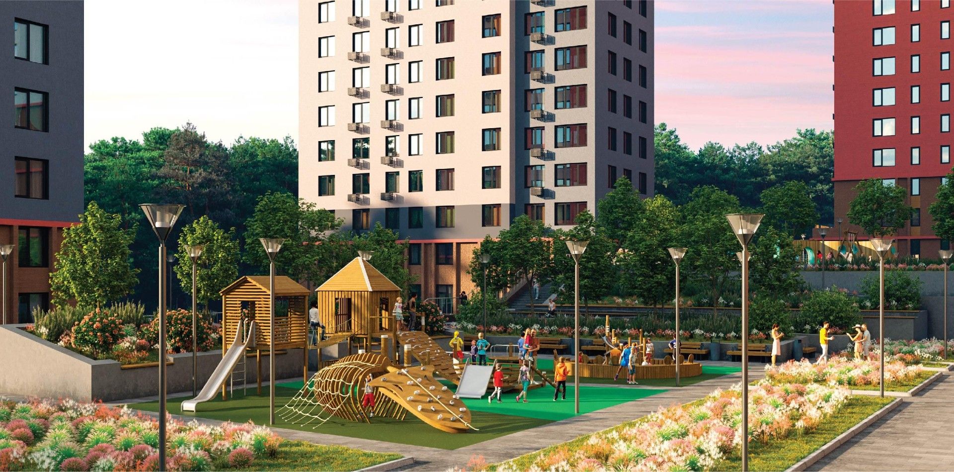 квартира в новостройке