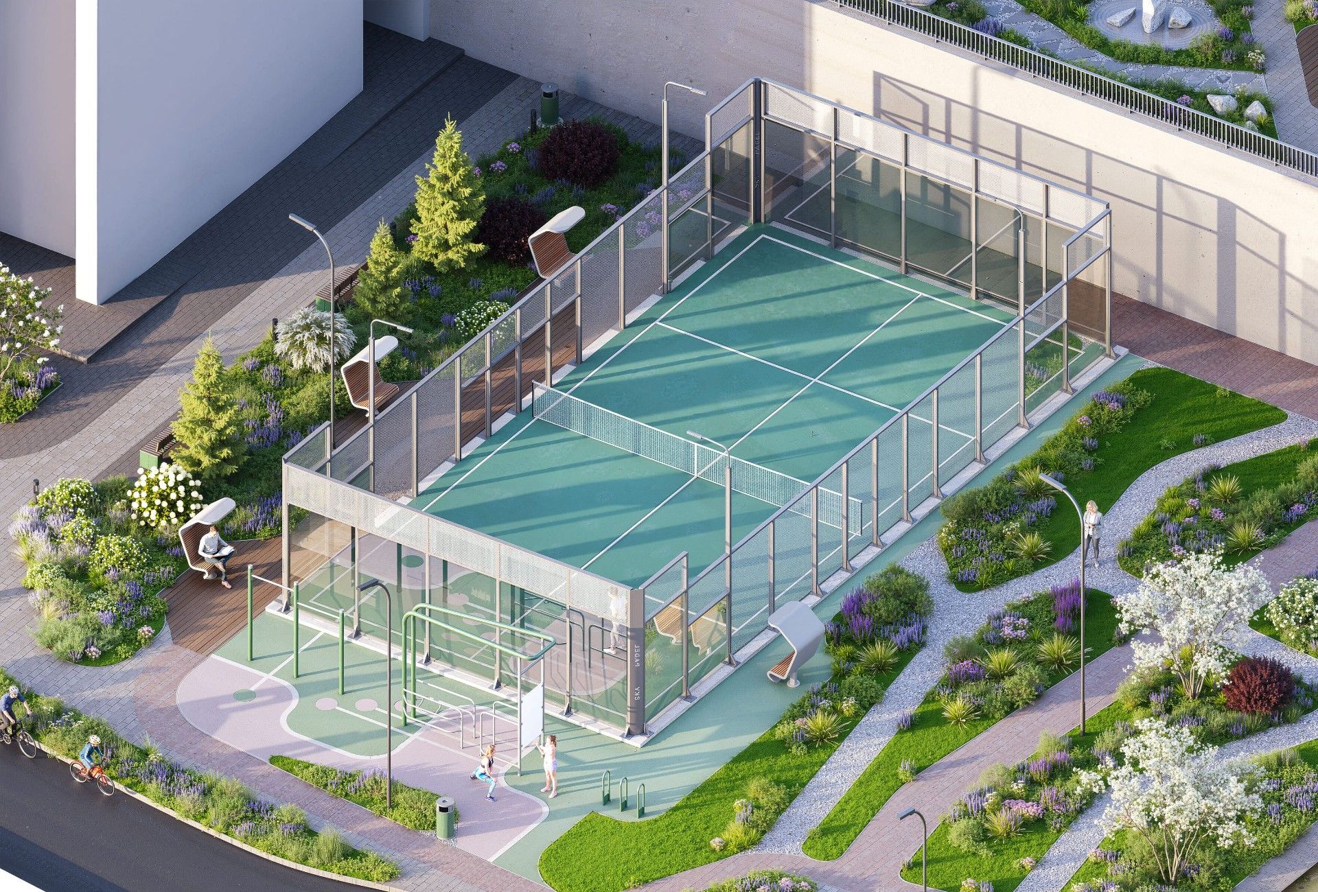 квартира в новостройке