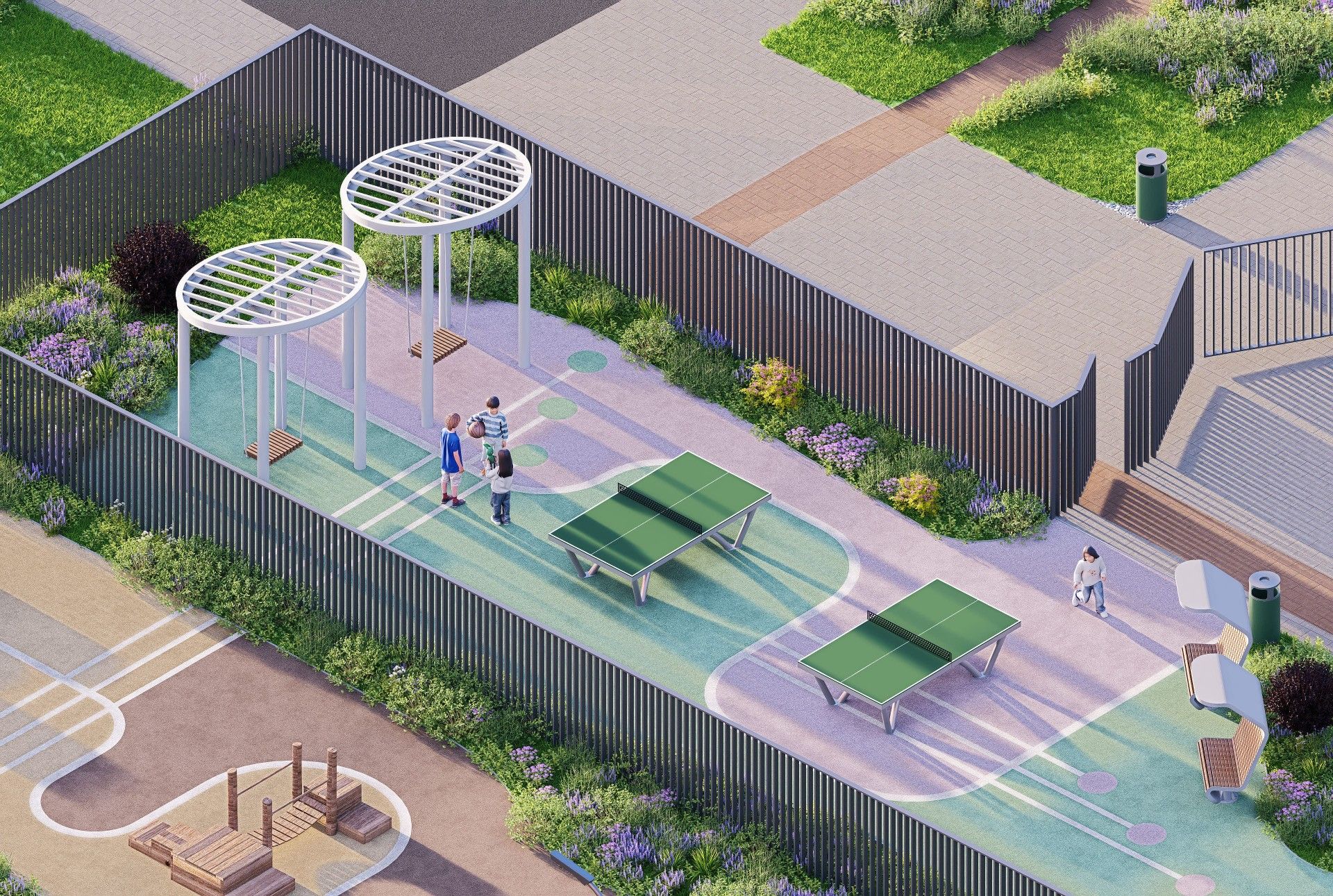 жилой комплекс Лесная симфония