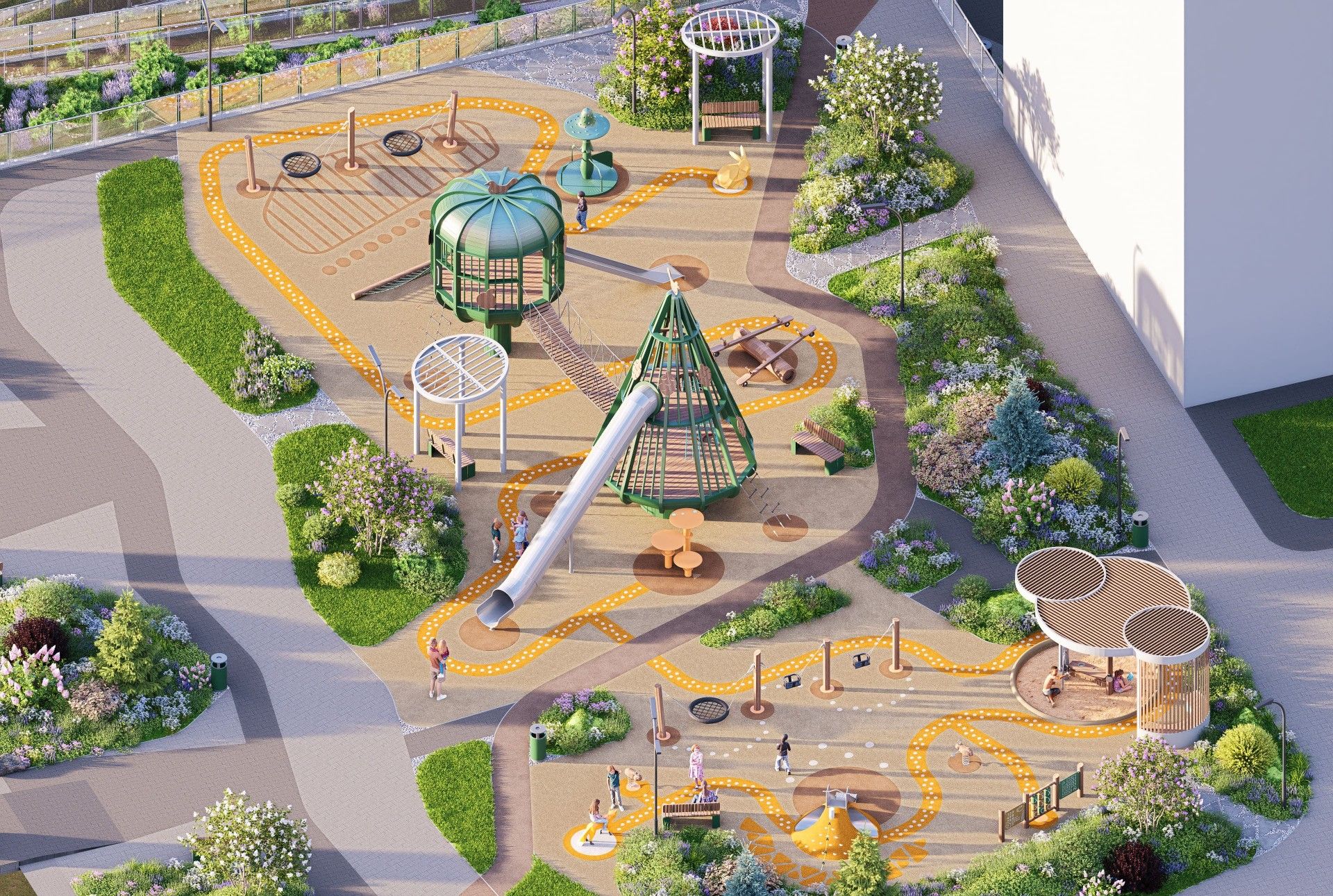 новостройки