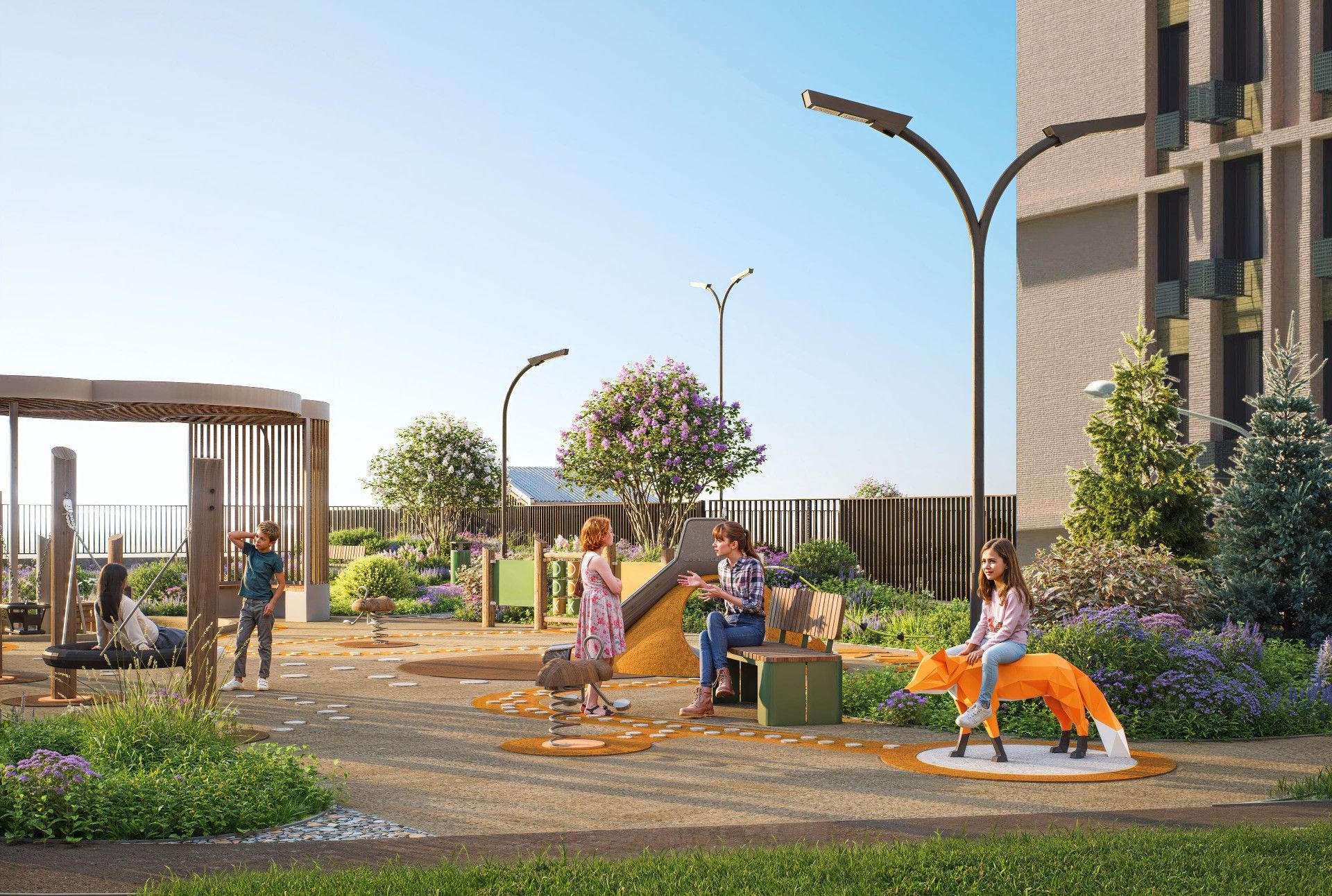 фото ЖК Лесная симфония