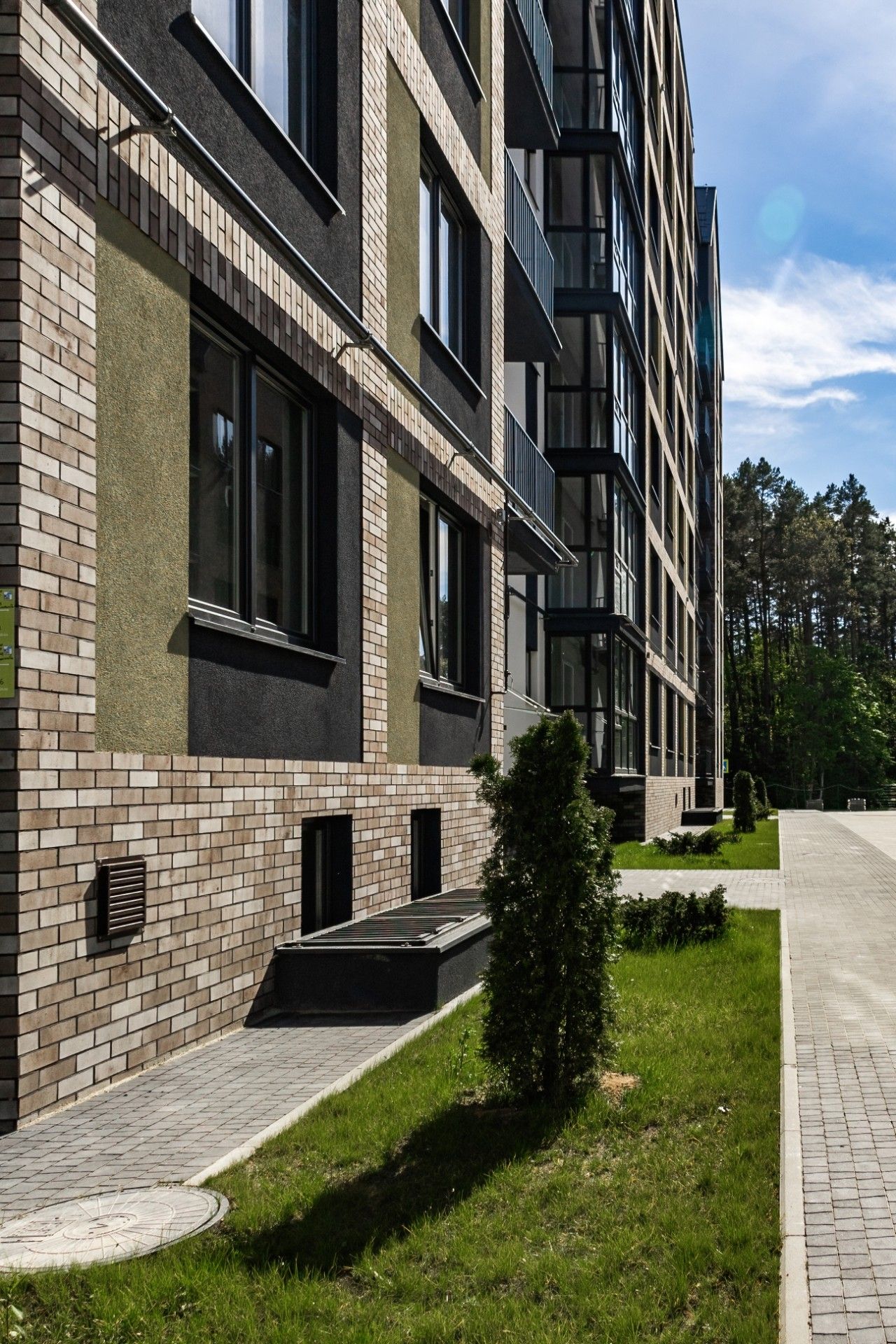 новостройки