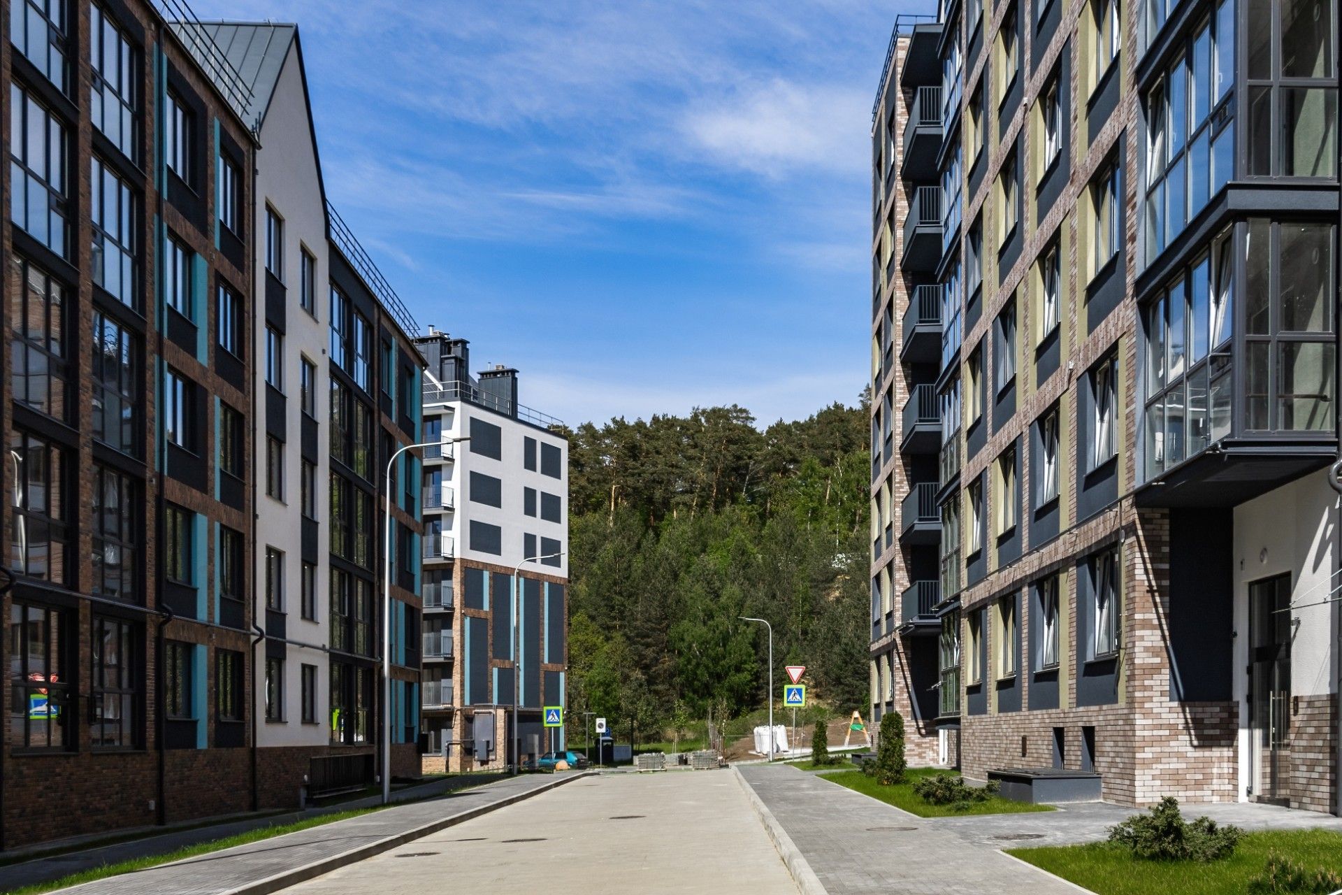 фото ЖК Лесная сказка