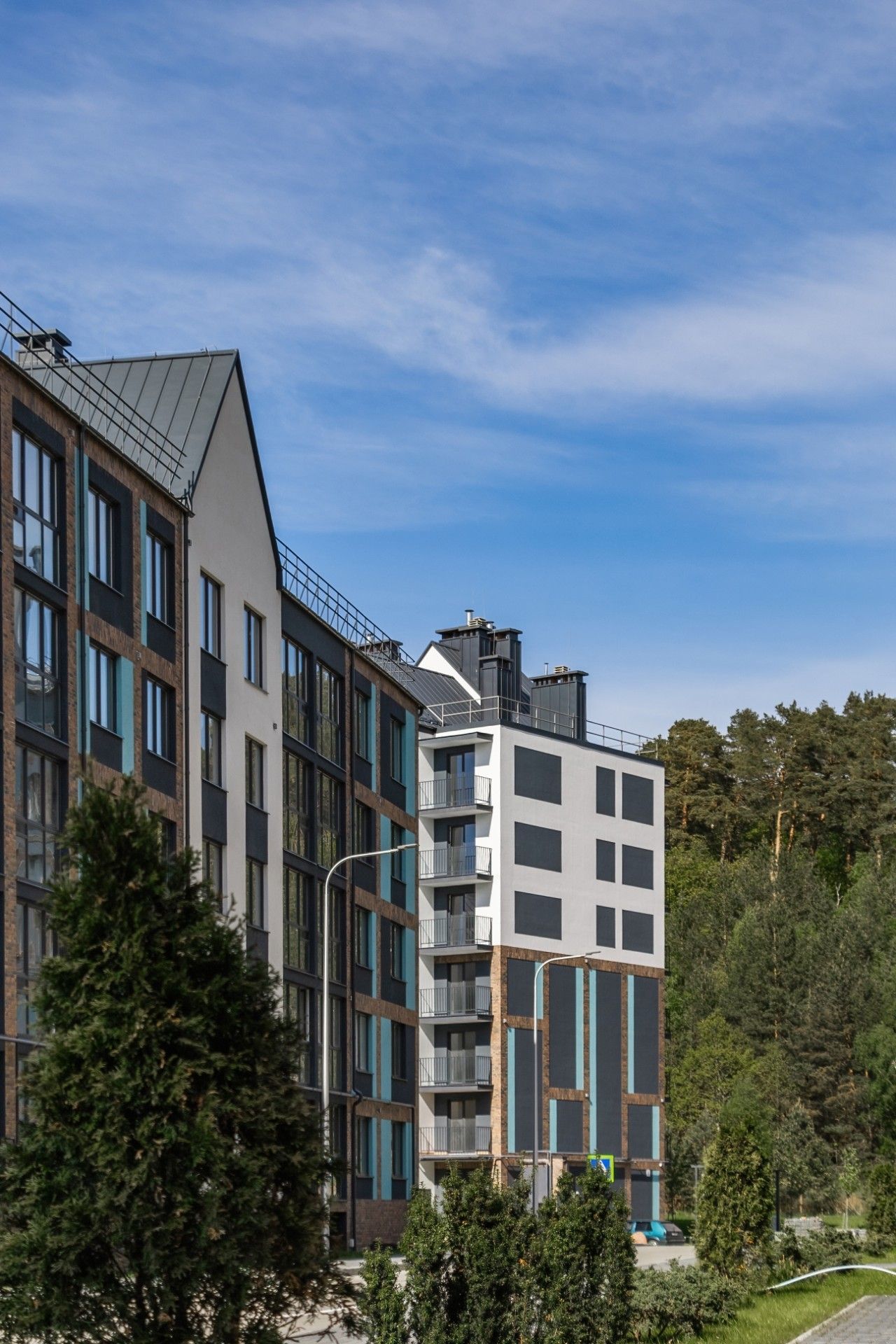 жилой комплекс Лесная сказка