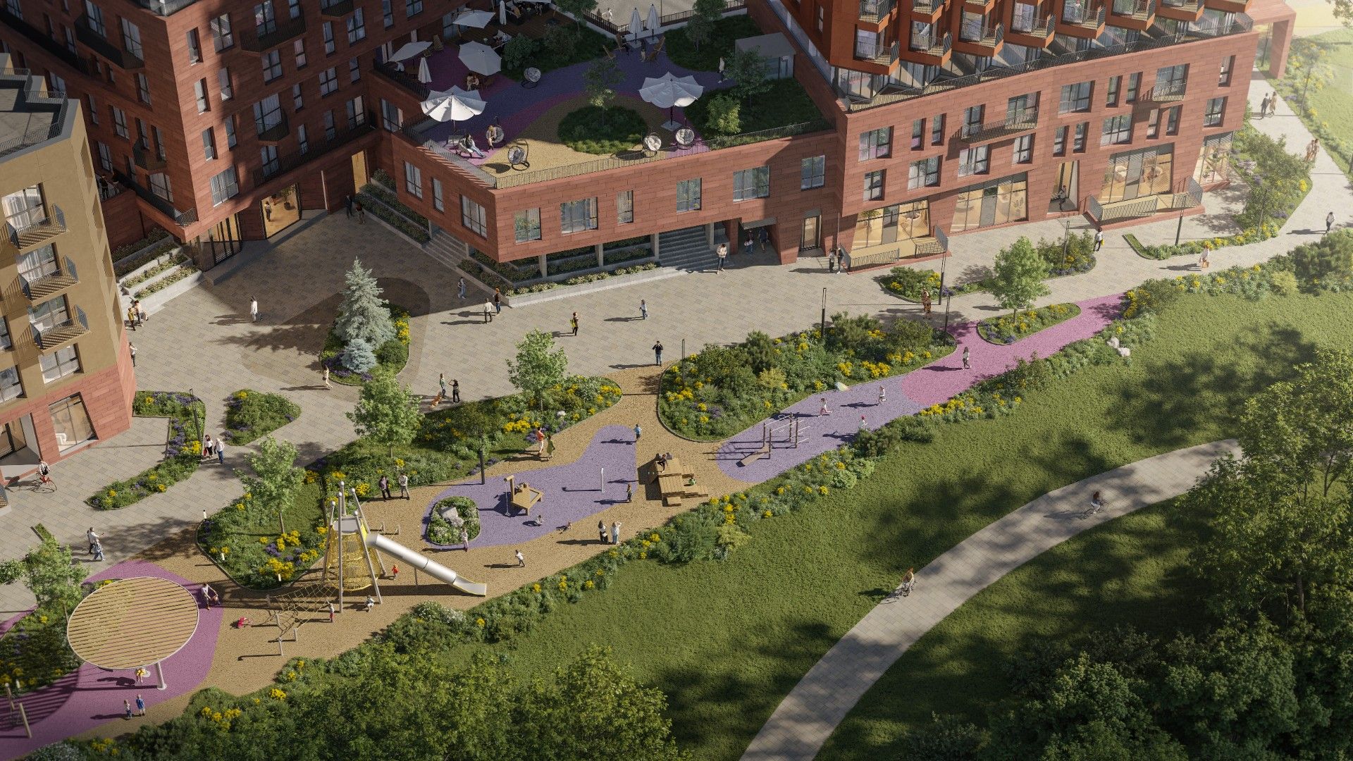 квартира в новостройке