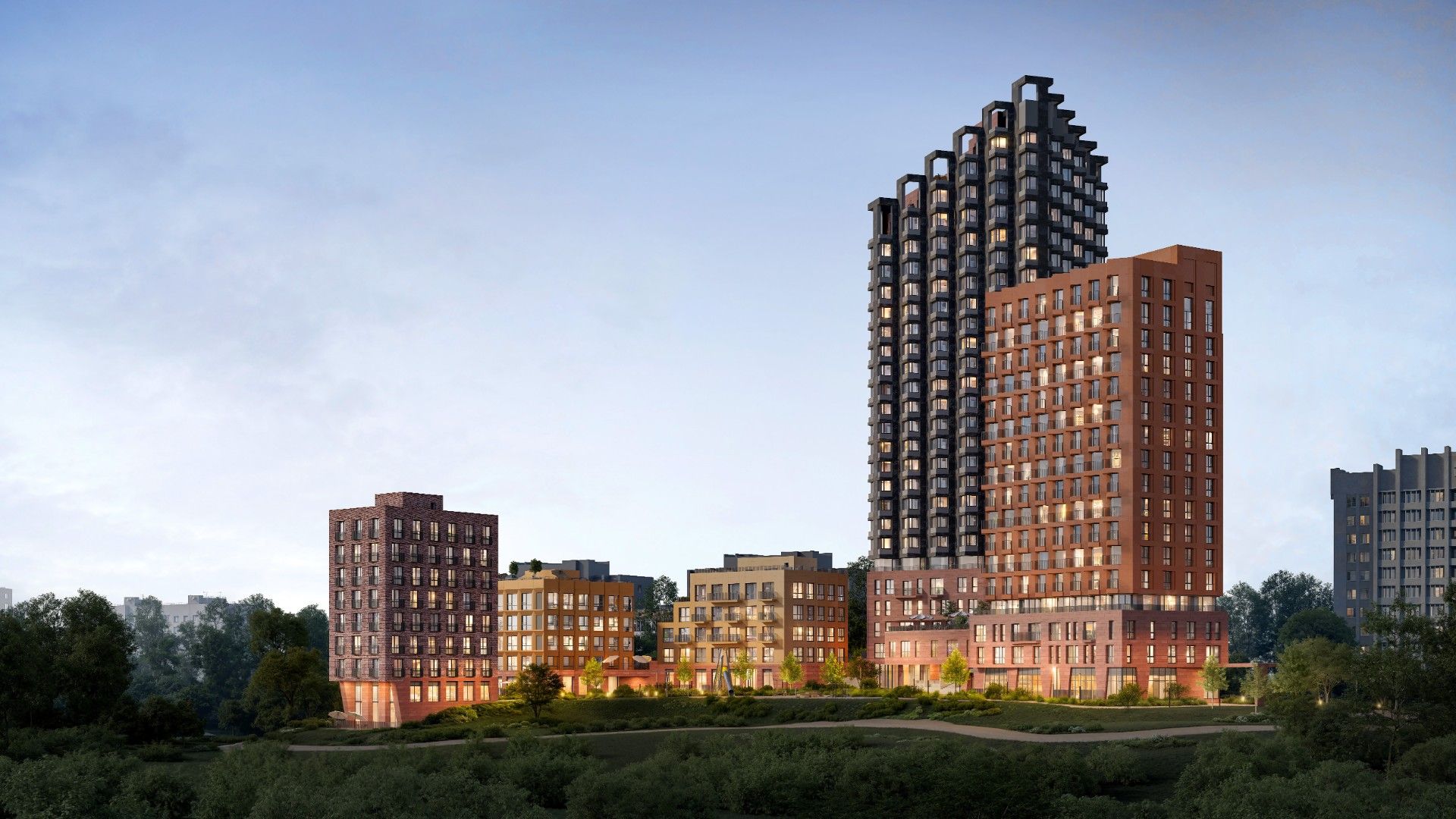 купить квартиру в ЖК Лесное Ожерелье