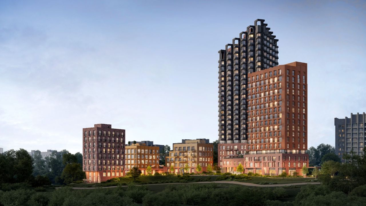 новостройки