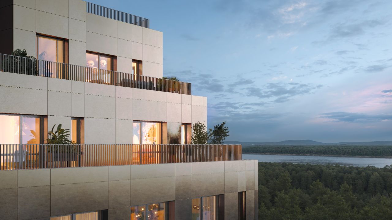 фото ЖК Лесное Ожерелье