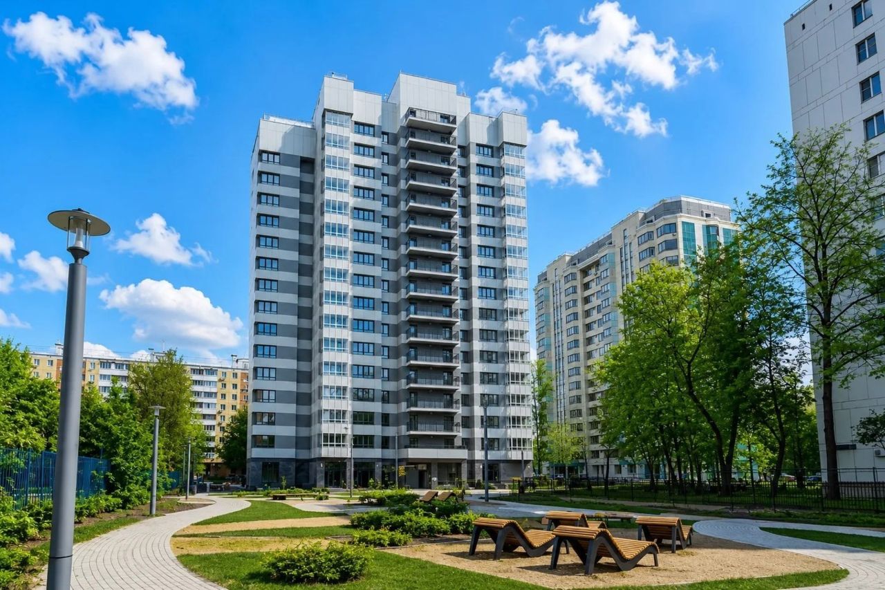 купить квартиру в ЖК Летчика Бабушкина ул., д. 29 к. 5