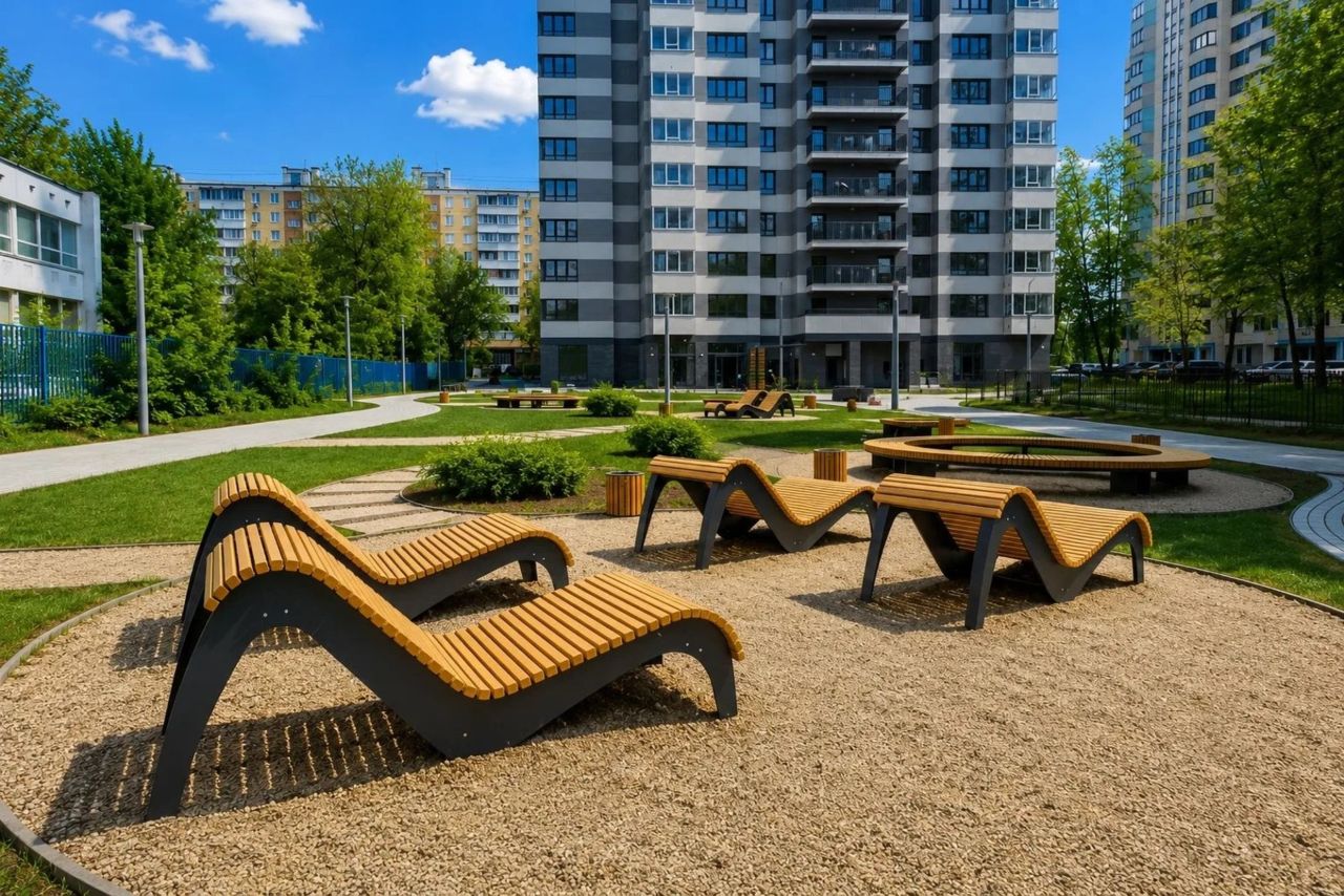 квартира в новостройке