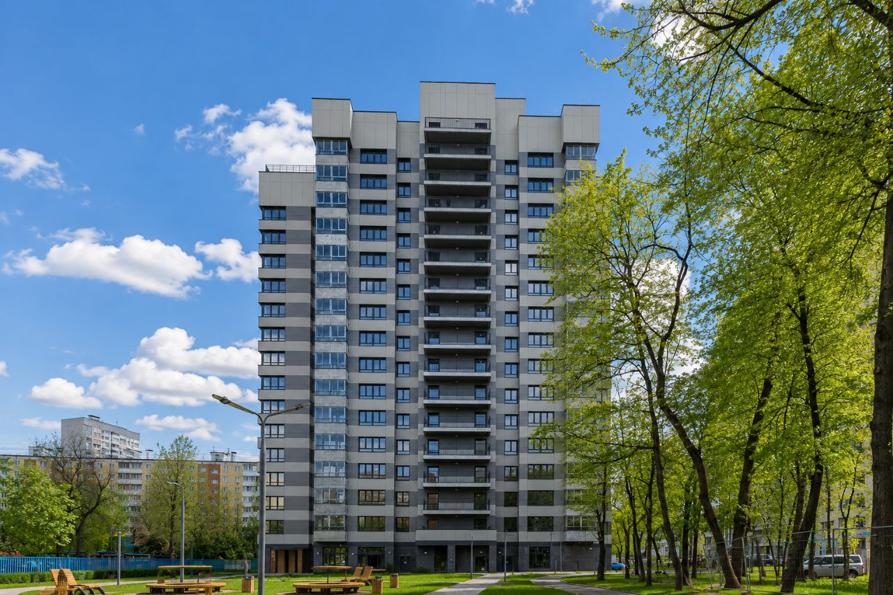 ЖК Летчика Бабушкина ул., д. 29 к. 5