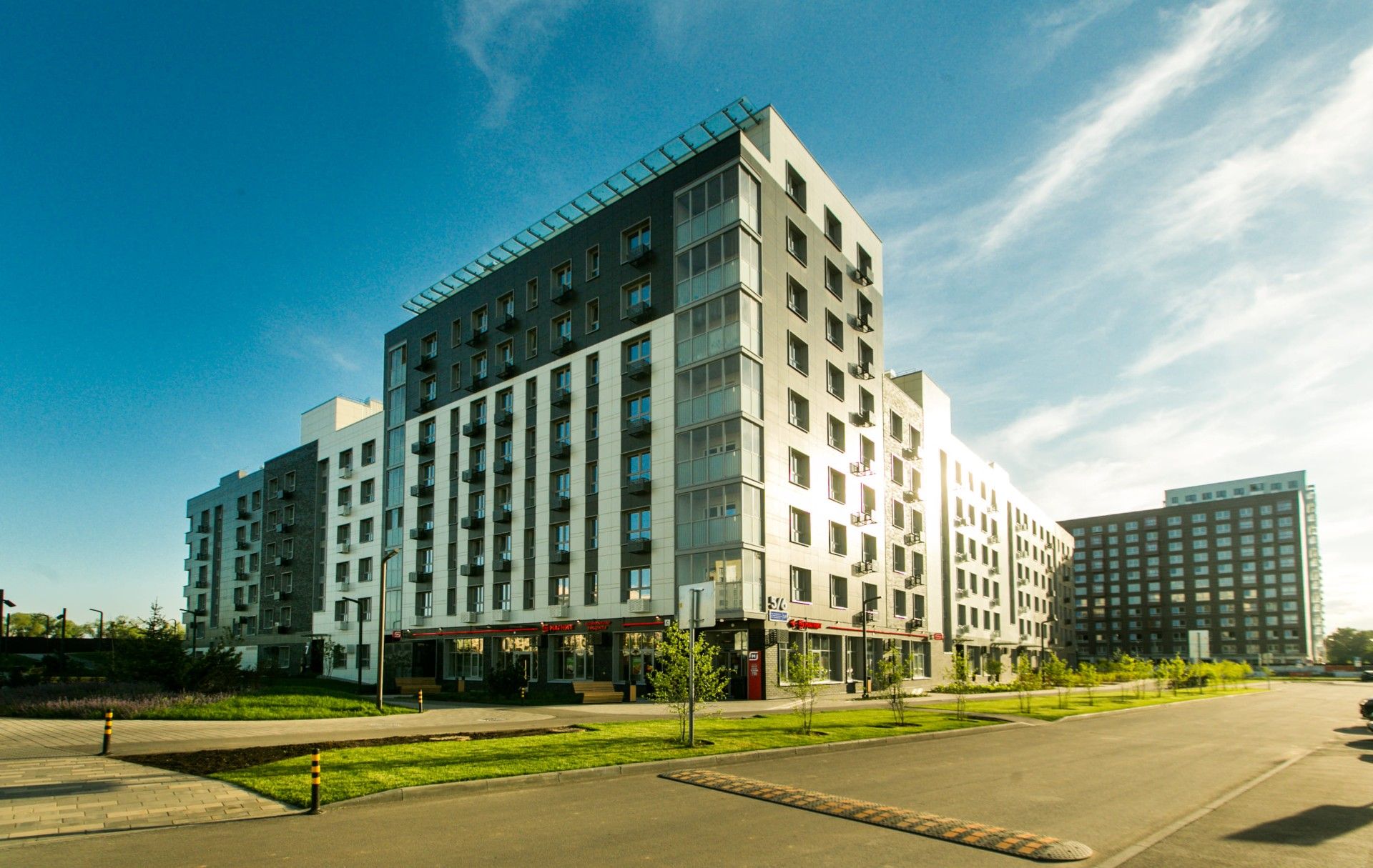 новостройки