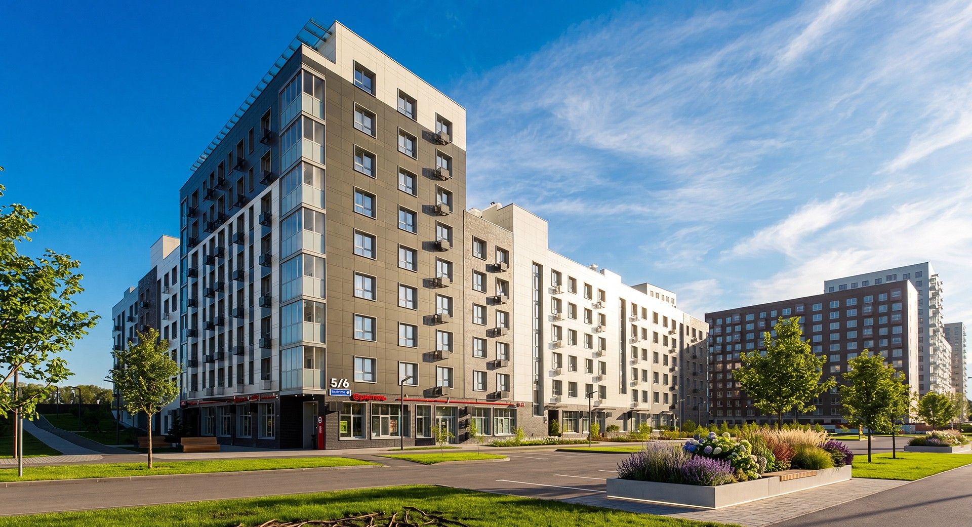 жилой комплекс Лето