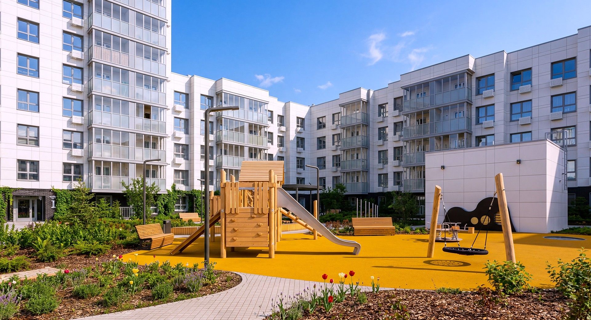 квартира в новостройке