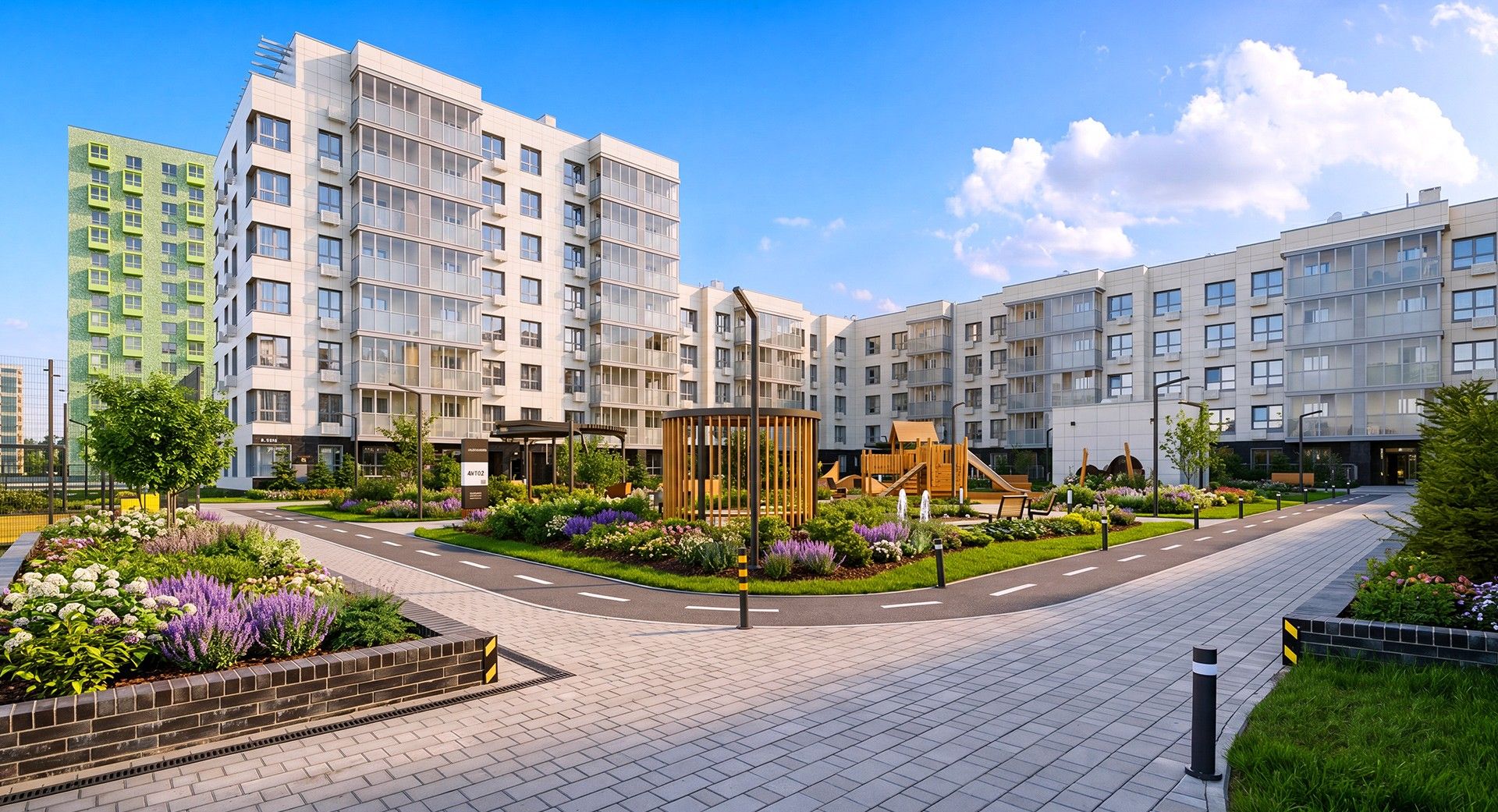 новостройки