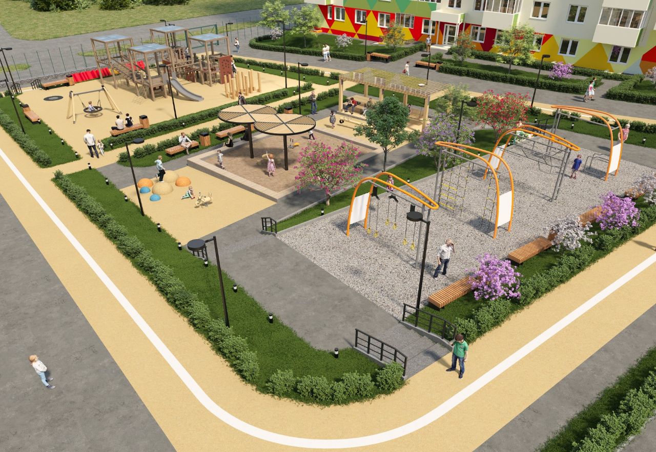 новостройки