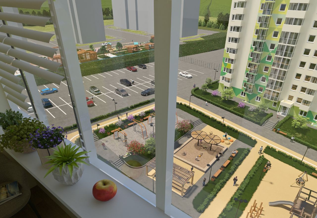 квартира в новостройке