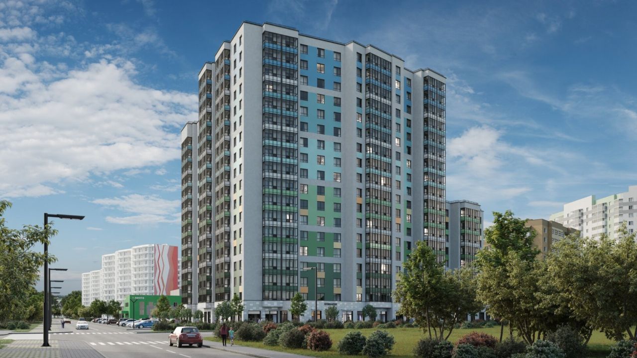 квартира в новостройке