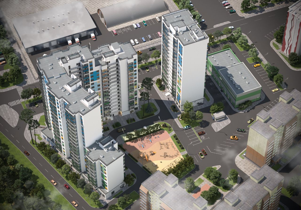 купить квартиру в ЖК Лето