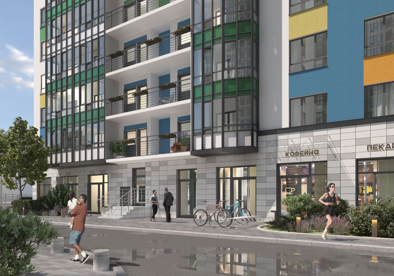 жилой комплекс Лето