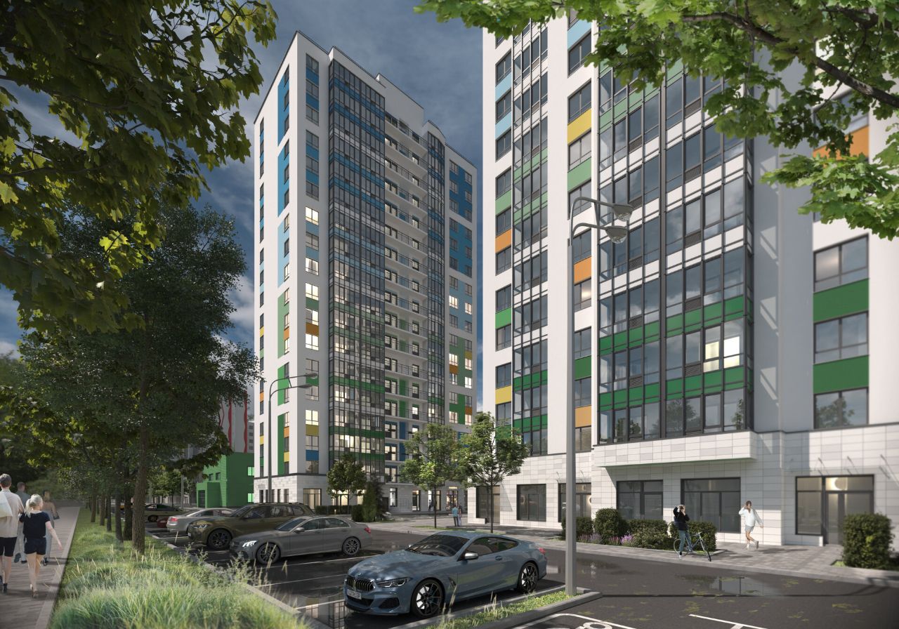 новостройки