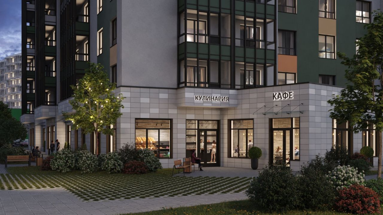 квартира в новостройке