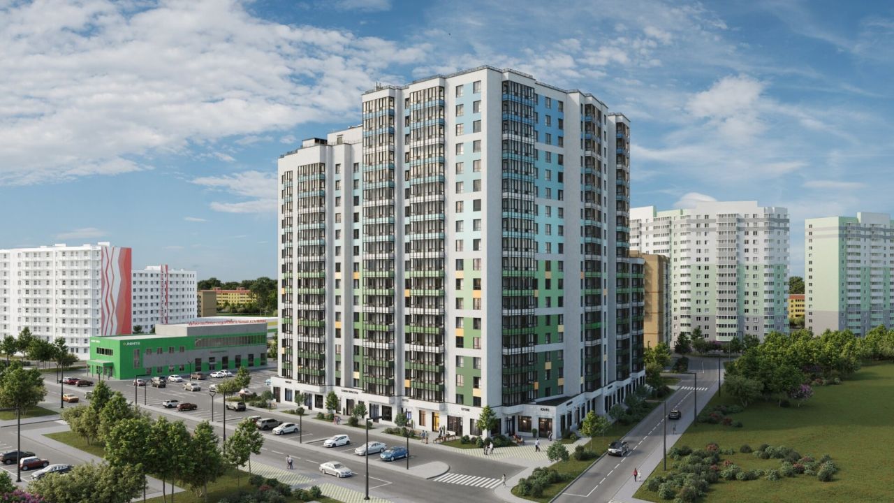 купить квартиру в ЖК Лето