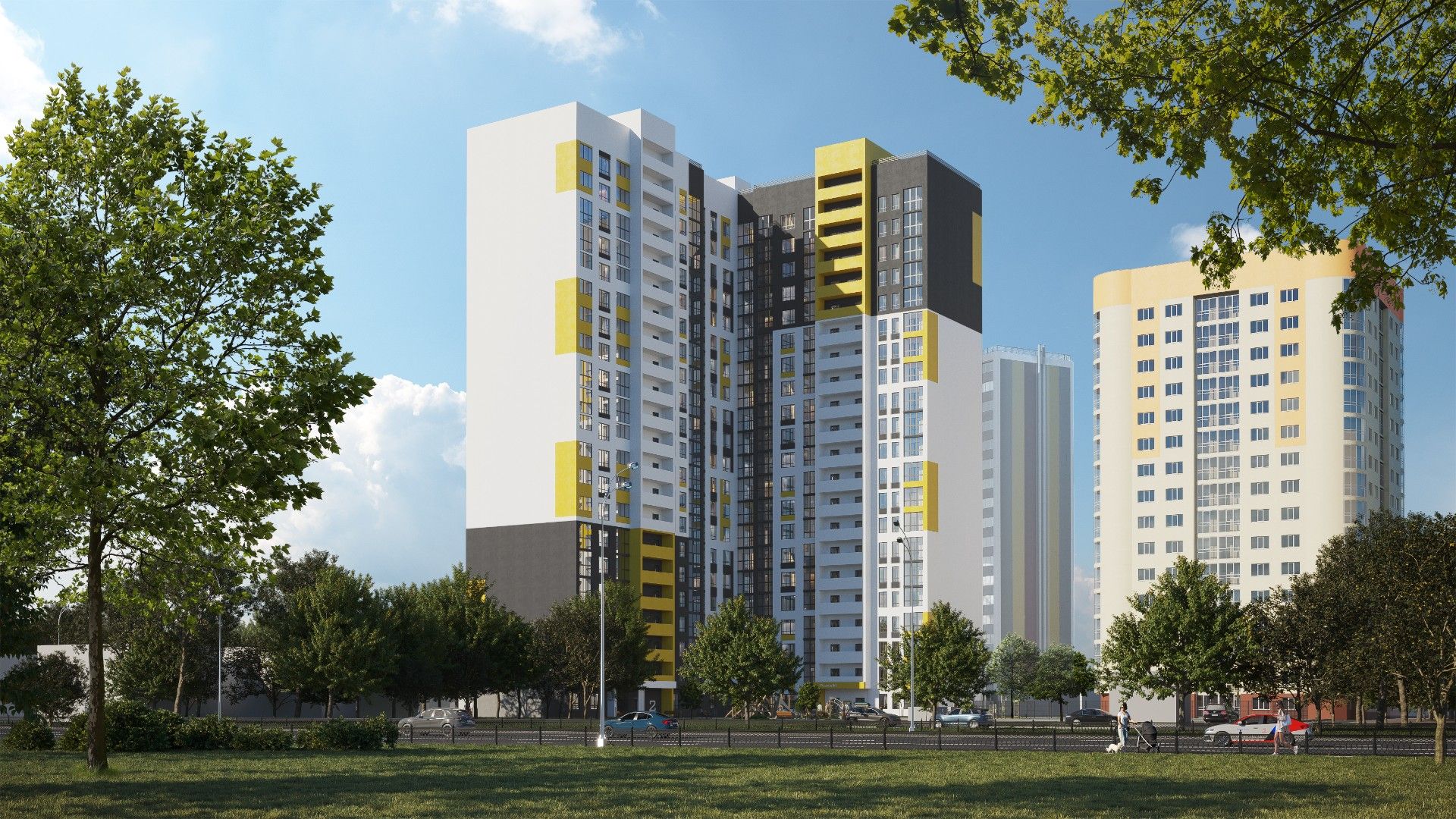 квартира в новостройке