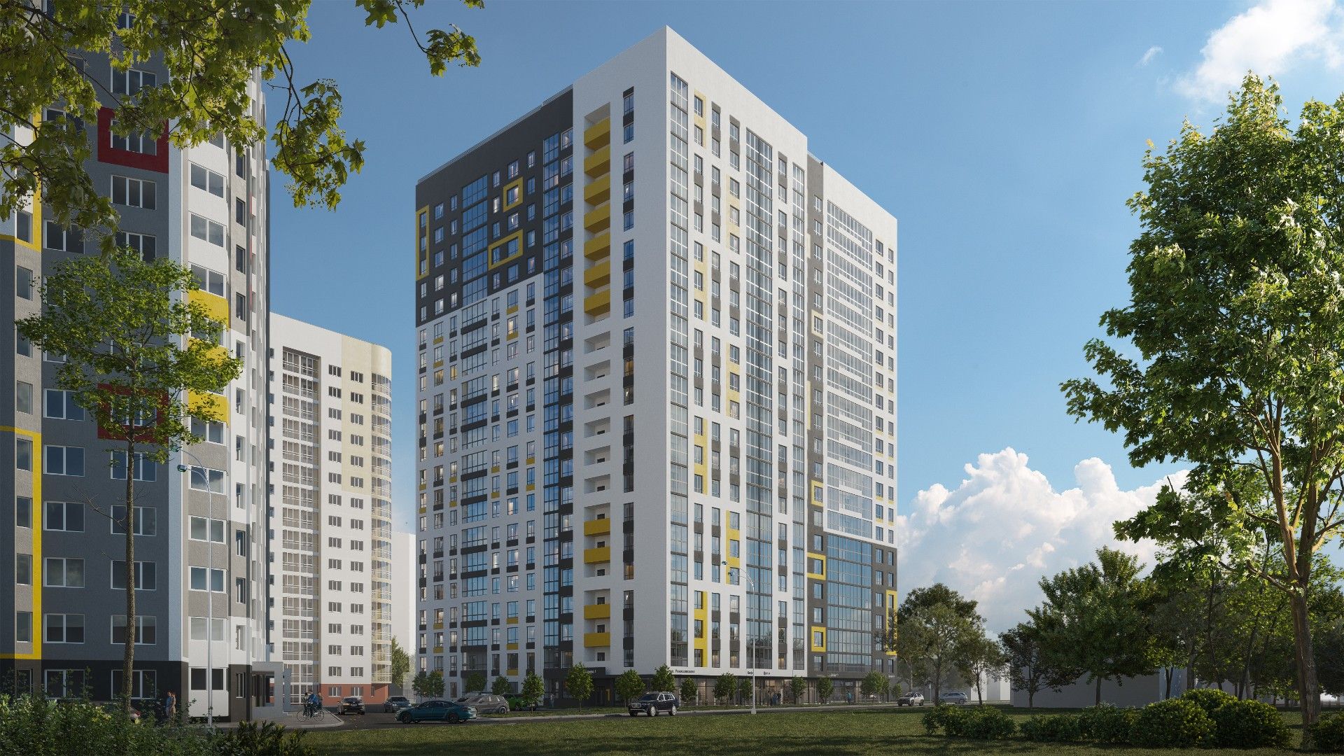 новостройки