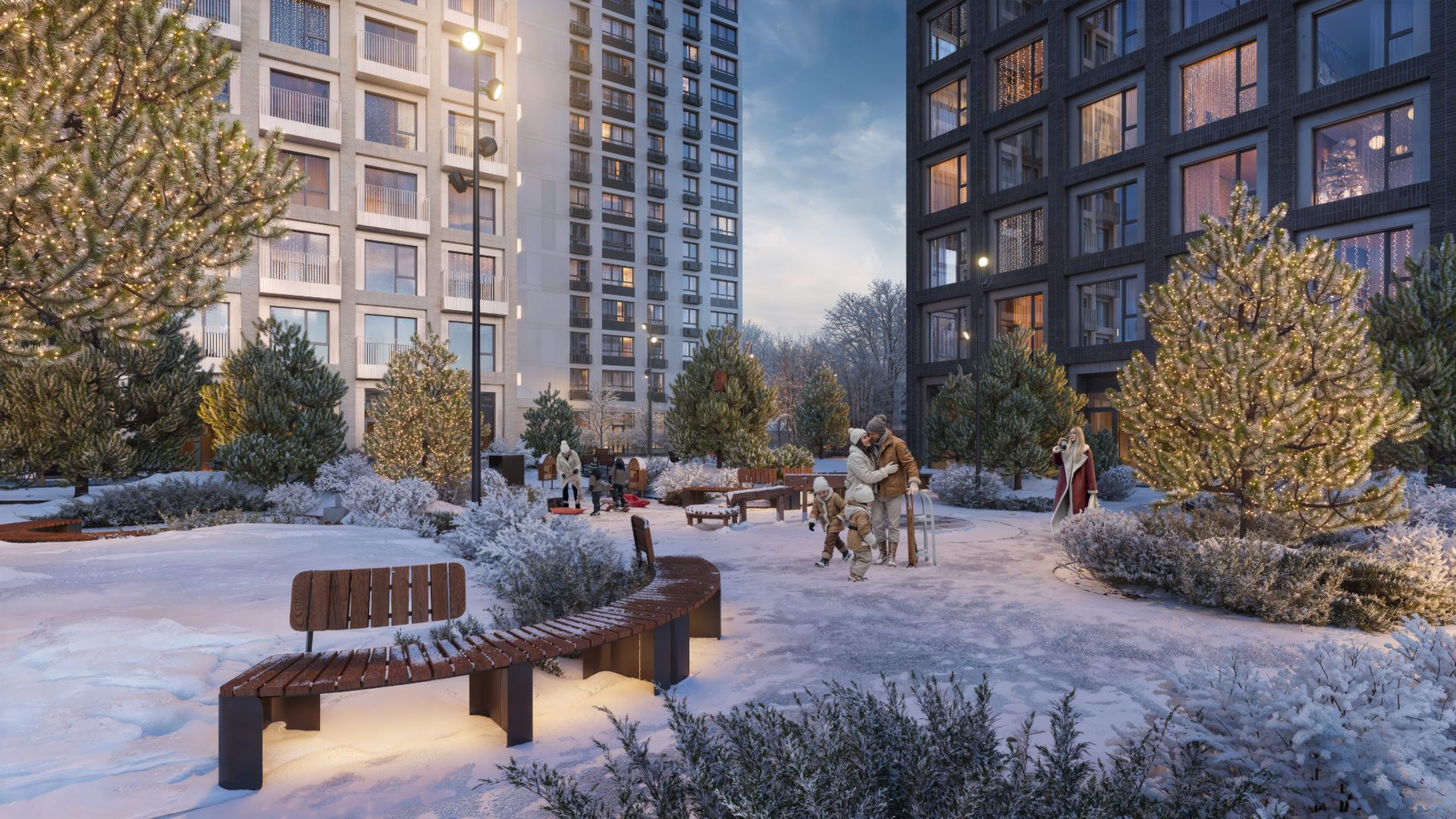 квартира в новостройке